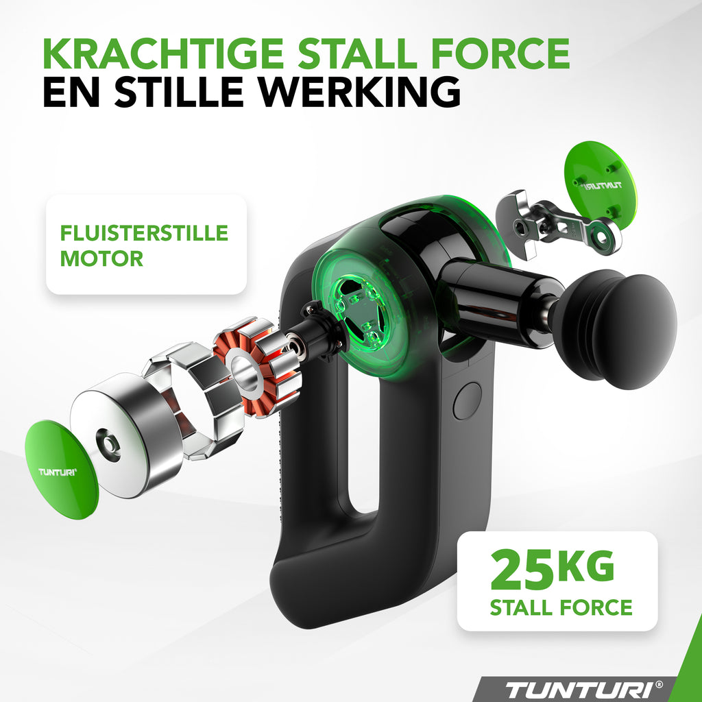 Tunturi MG70 Massage Gun Pro afbeelding 6