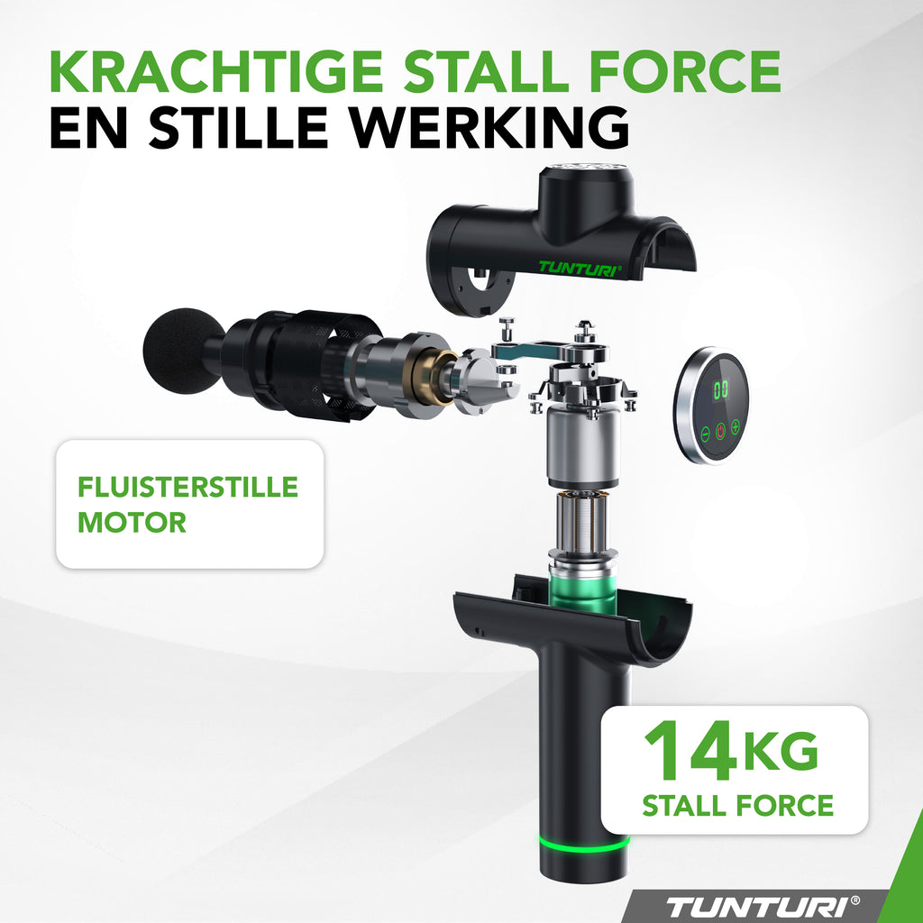 Tunturi MG40 Massage Gun afbeelding 2