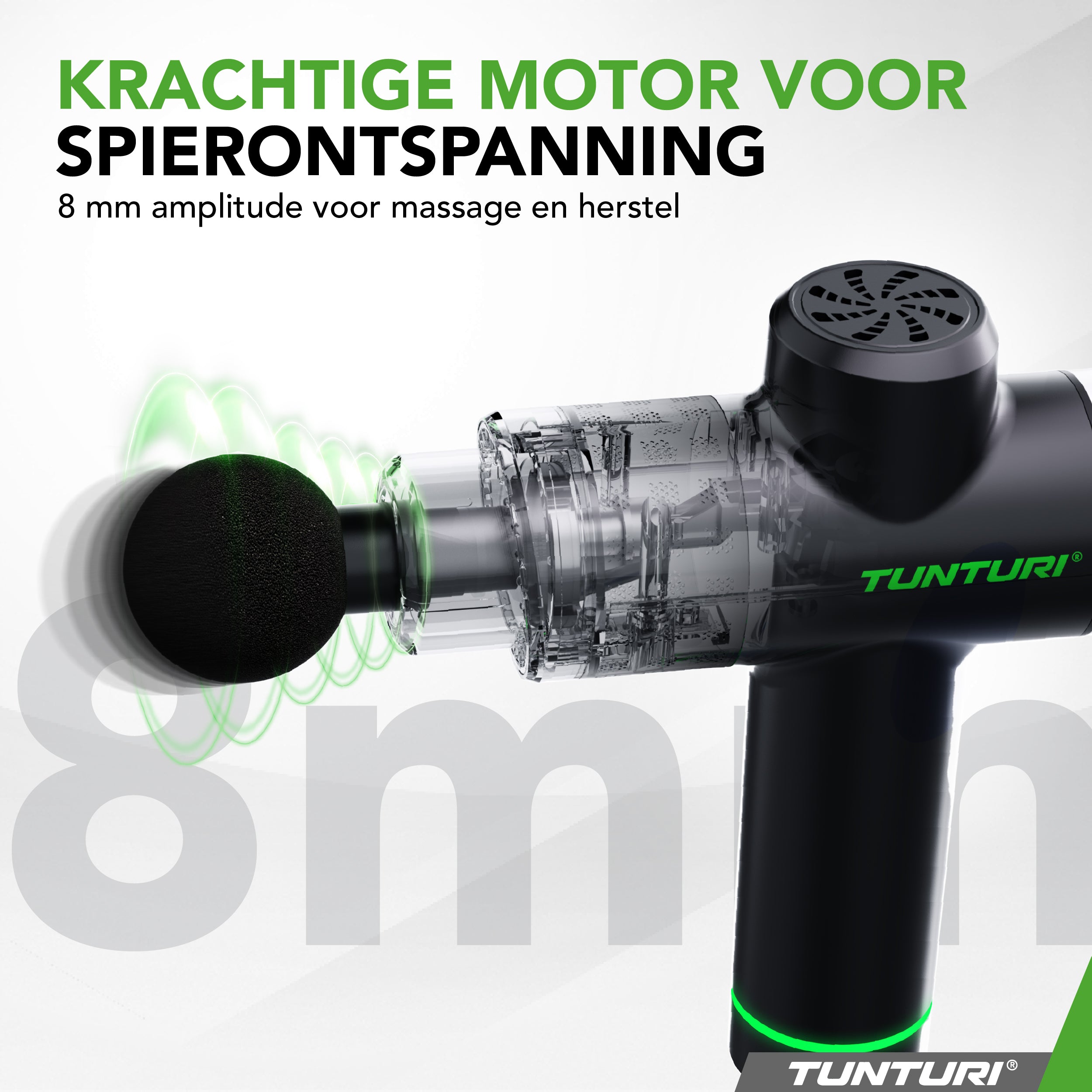 Tunturi MG40 Massage Gun afbeelding 8