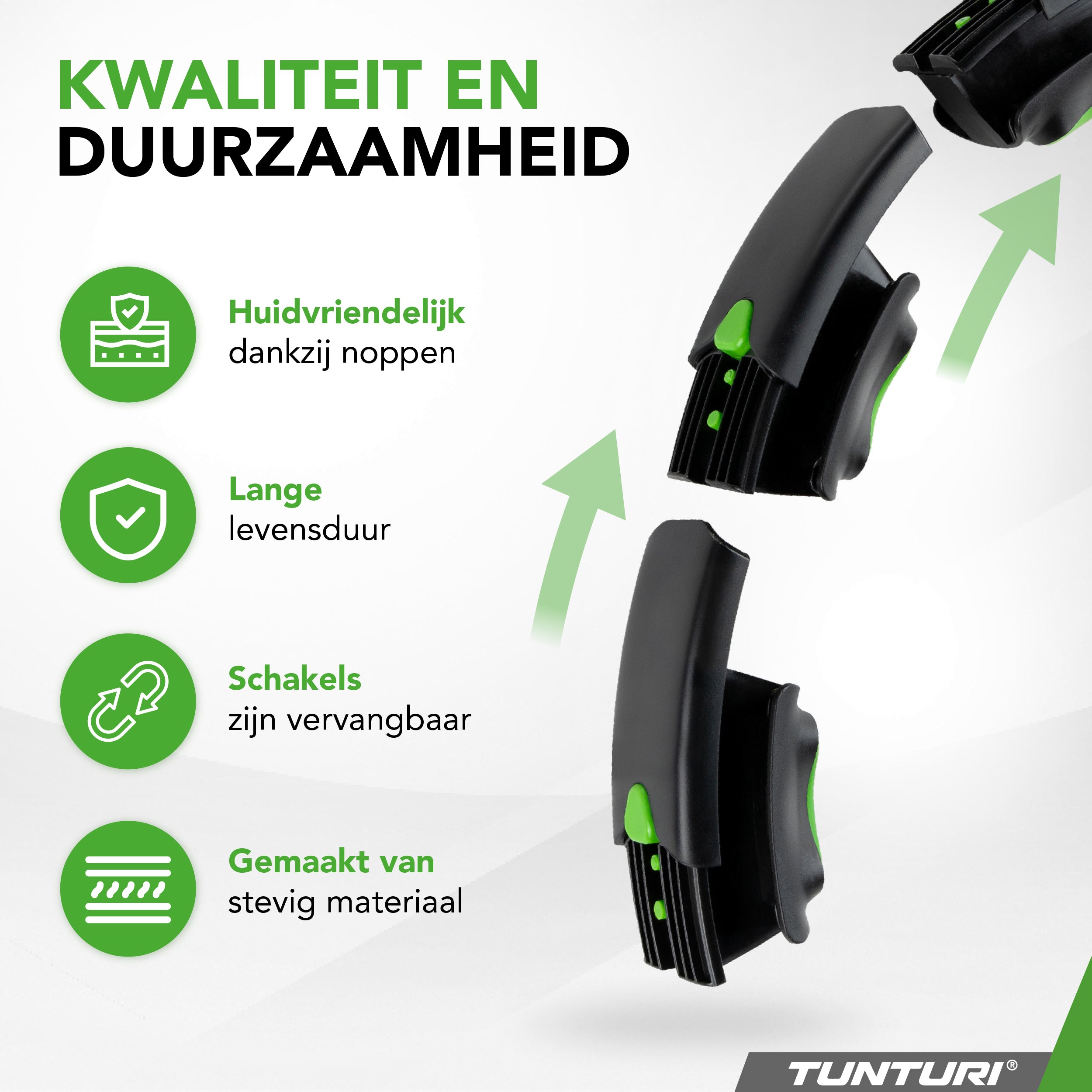 Tunturi Smart Adjustable Hula Hoop - Incl. Display afbeelding 5