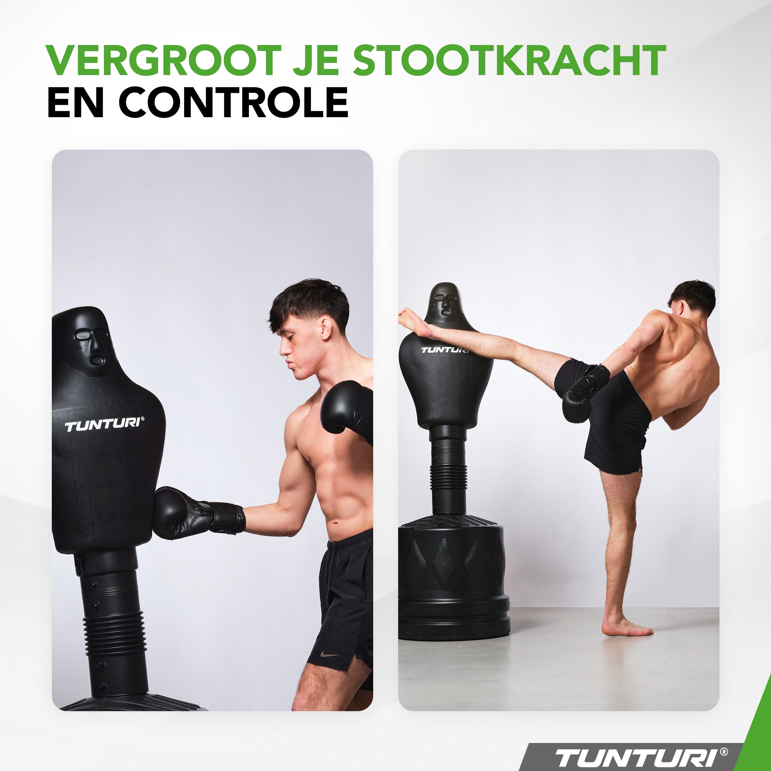 Tunturi Free Stand Boxing Dummy afbeelding 4