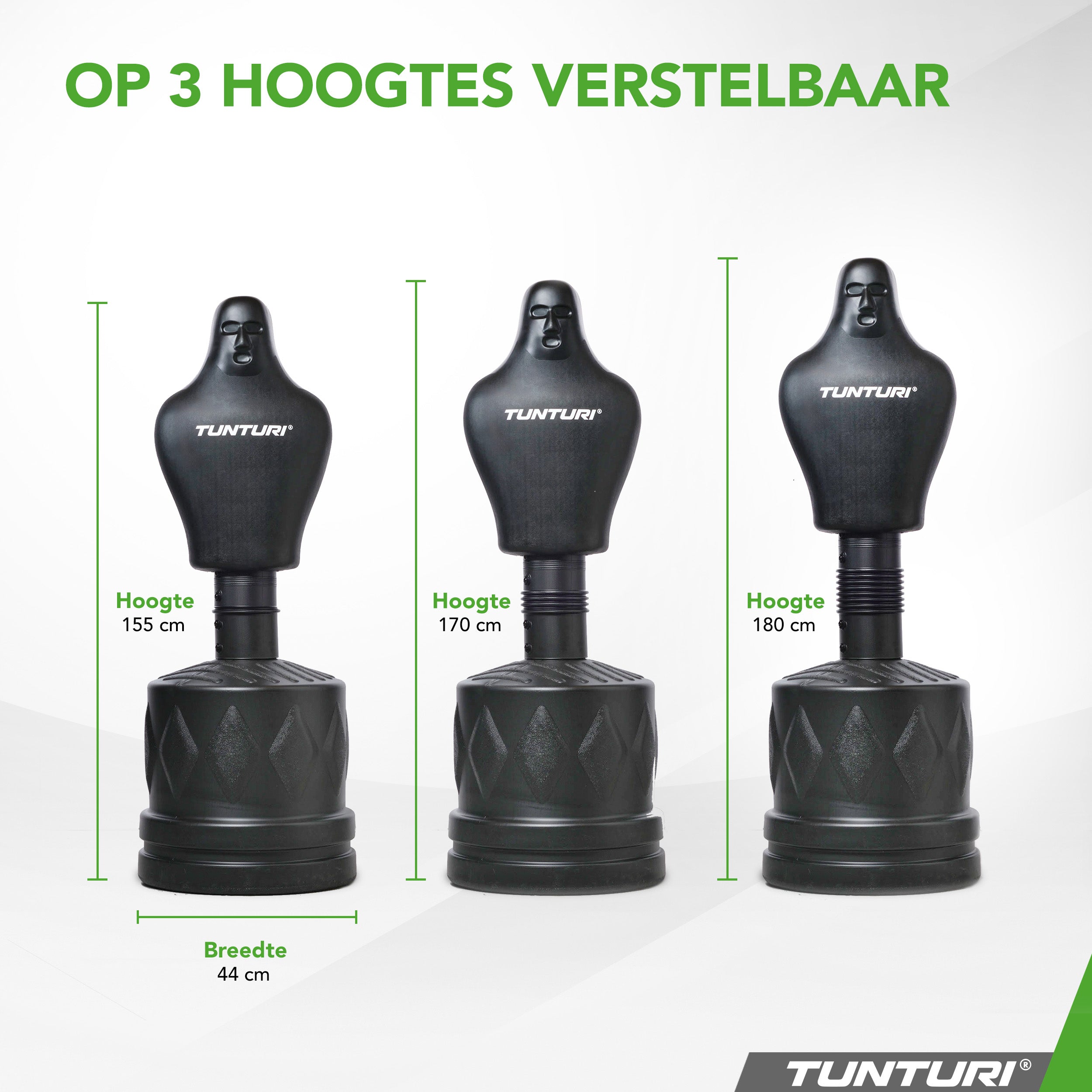 Tunturi Free Stand Boxing Dummy afbeelding 6