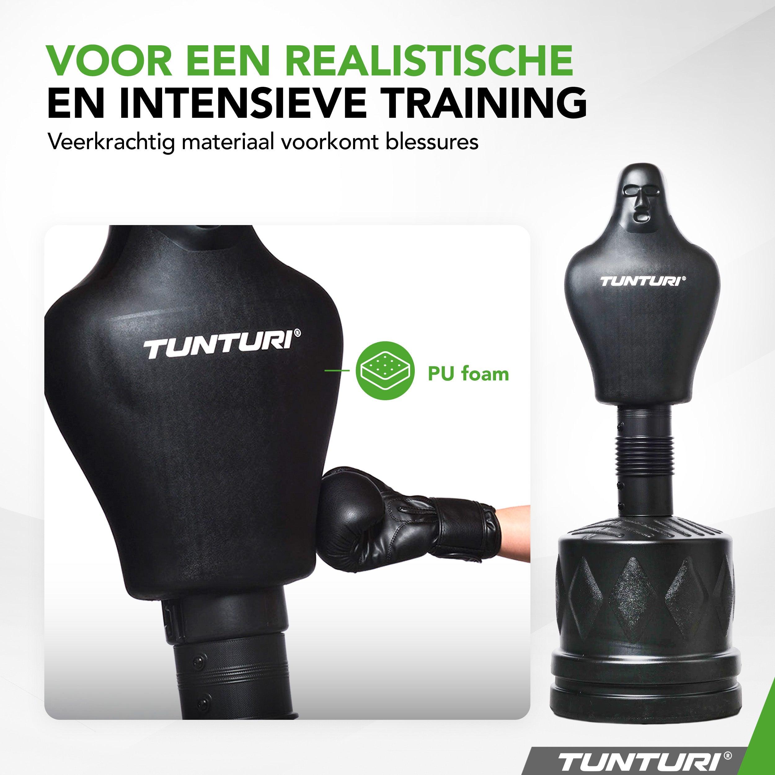 Tunturi Free Stand Boxing Dummy afbeelding 8