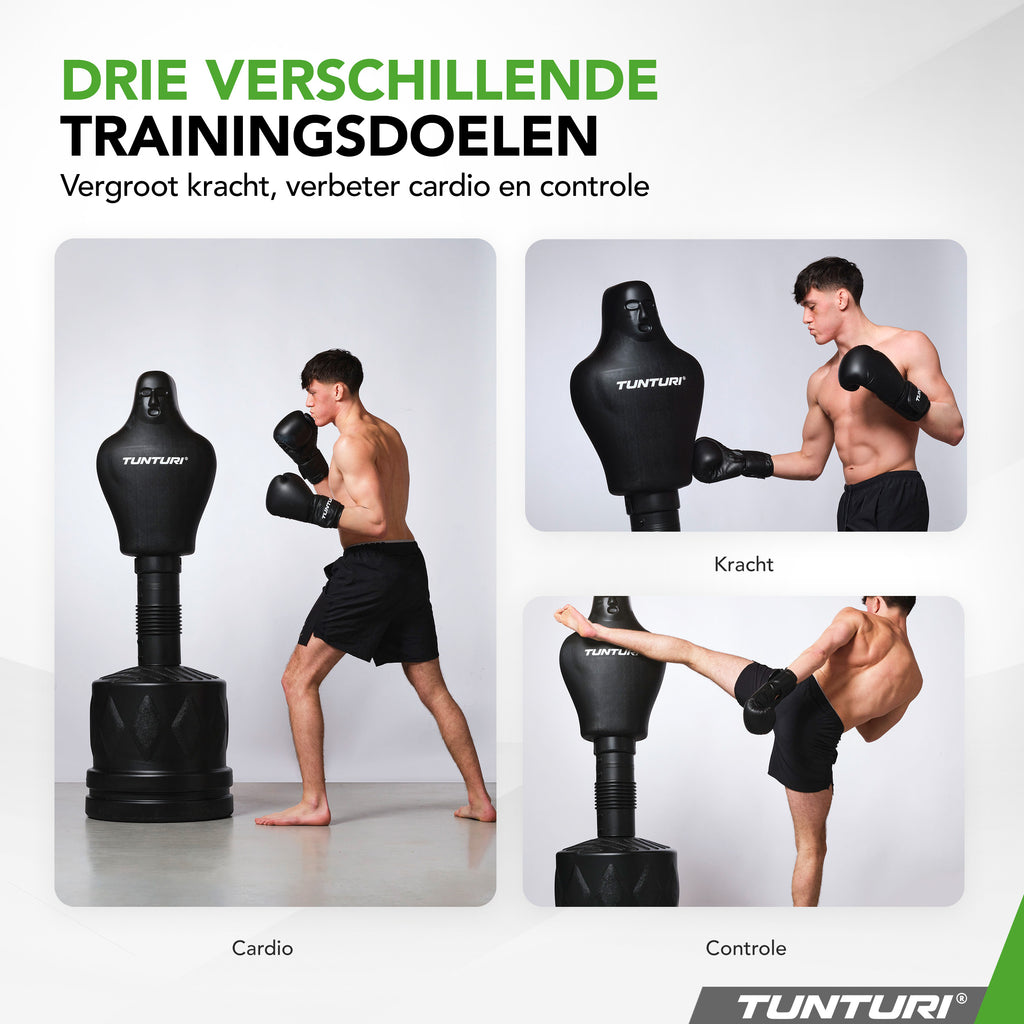 Tunturi Free Stand Boxing Dummy afbeelding 9