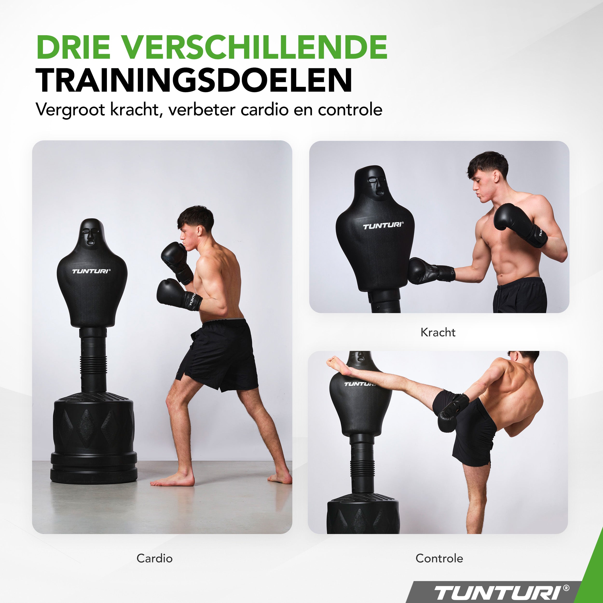 Tunturi Free Stand Boxing Dummy afbeelding 9