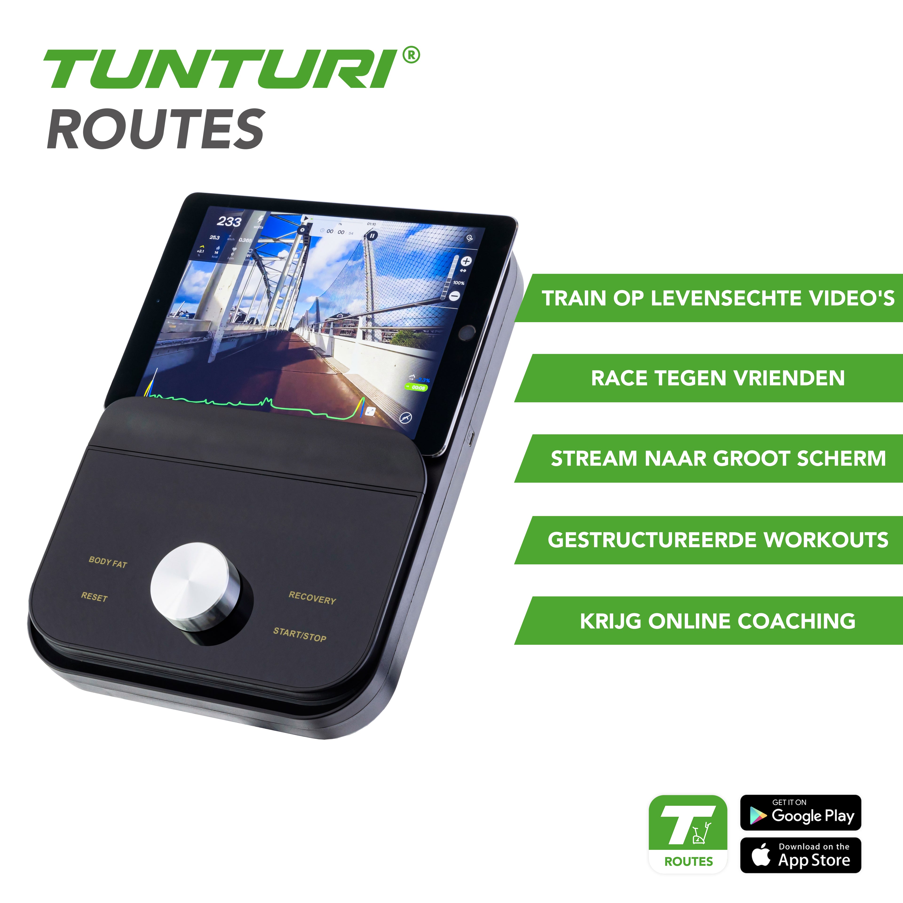 Tunturi Centuri E100 Bike afbeelding 3