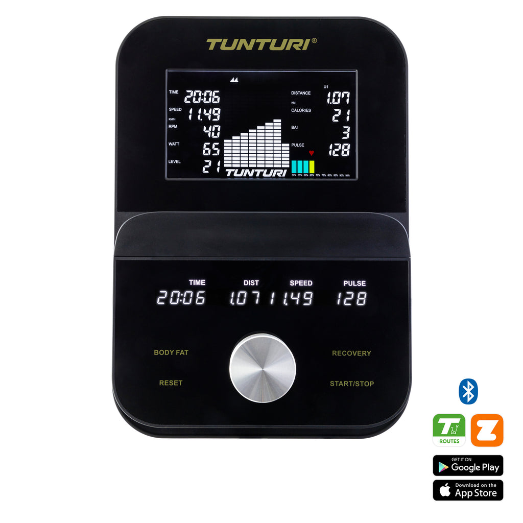 Tunturi Centuri E100 Bike afbeelding 4