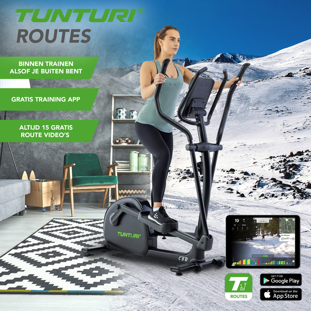 Tunturi Signature C60-R Crosstrainer afbeelding 2