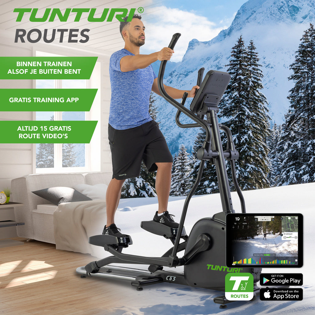 Tunturi Signature C65-F Crosstrainer afbeelding 2