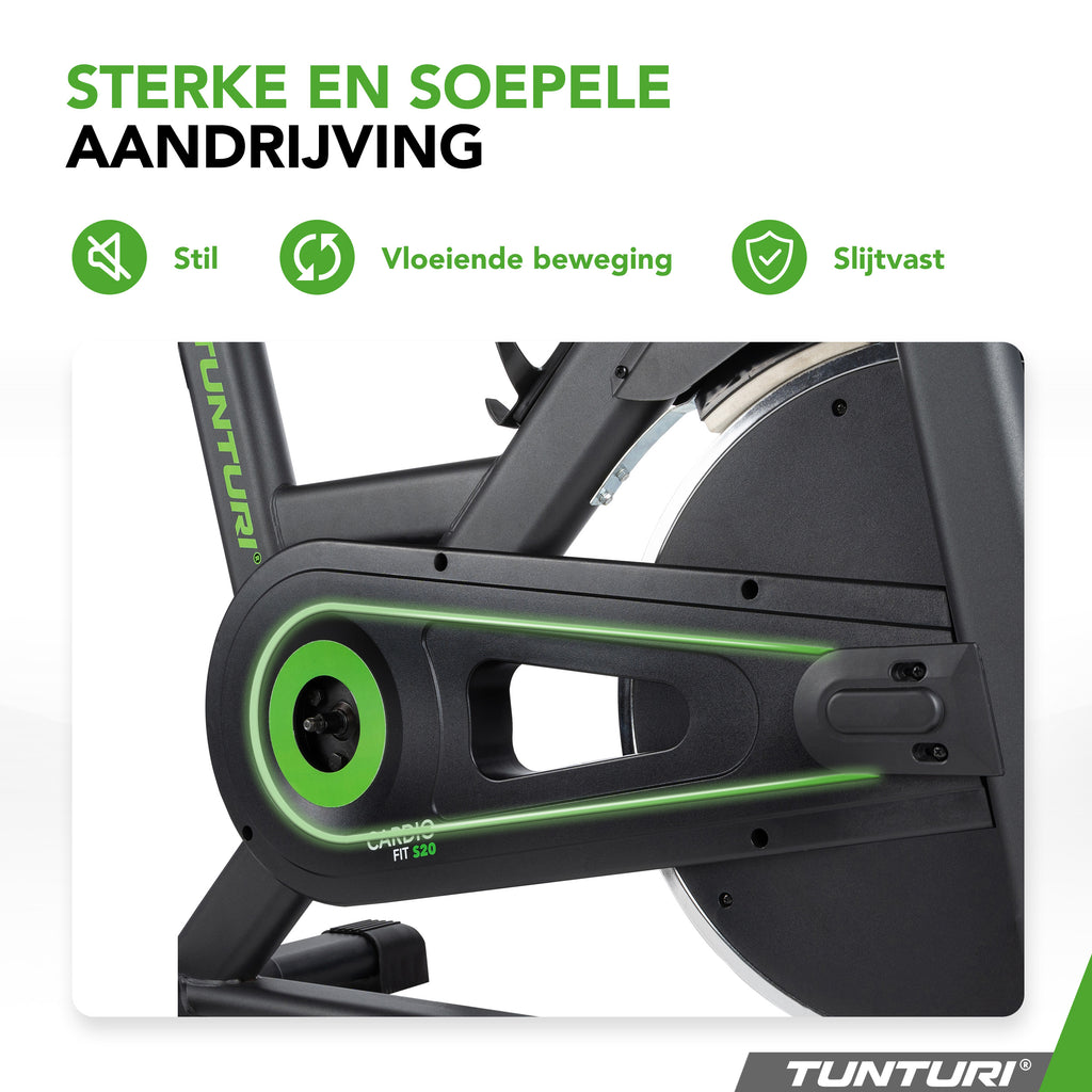 Tunturi Cardio Fit S20 Sprinter Bike afbeelding 3
