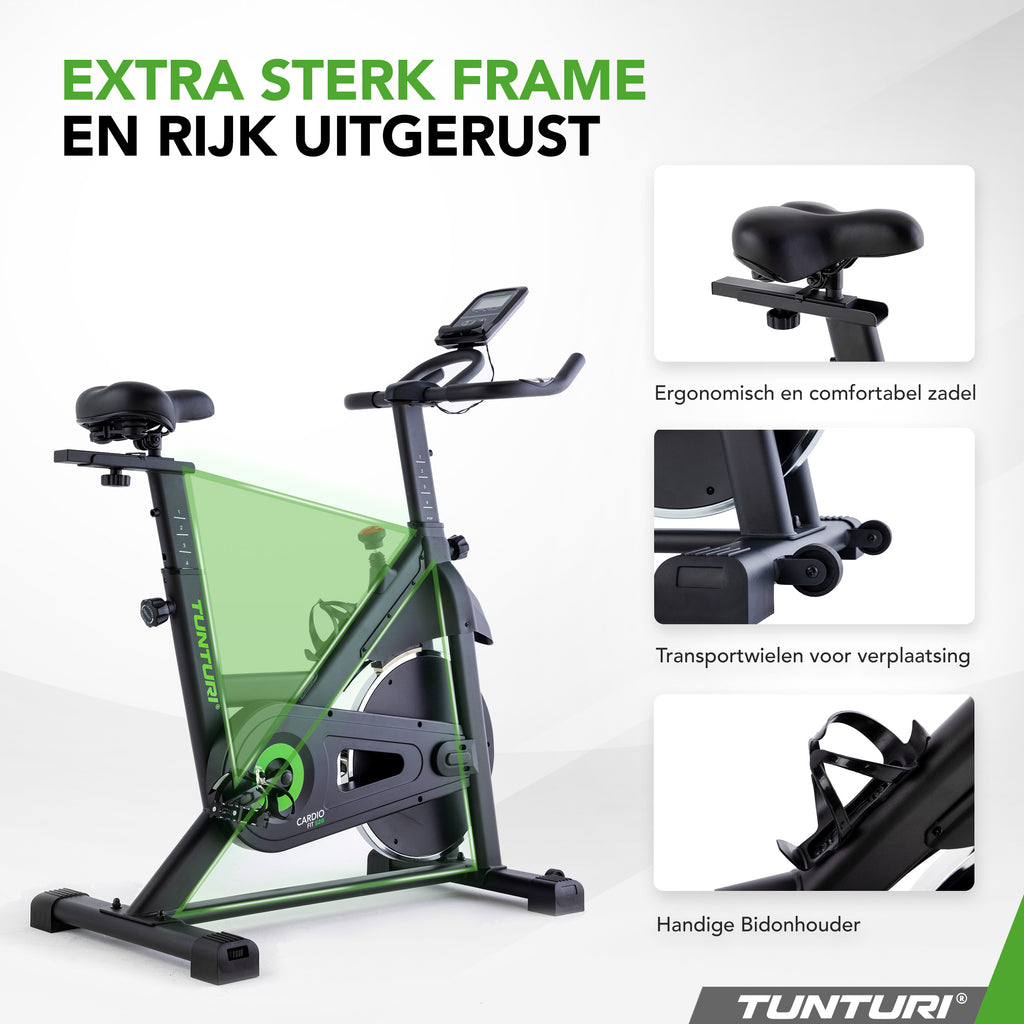 Tunturi Cardio Fit S20 Sprinter Bike afbeelding 4
