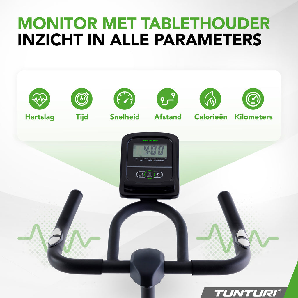 Tunturi Cardio Fit S20 Sprinter Bike afbeelding 5