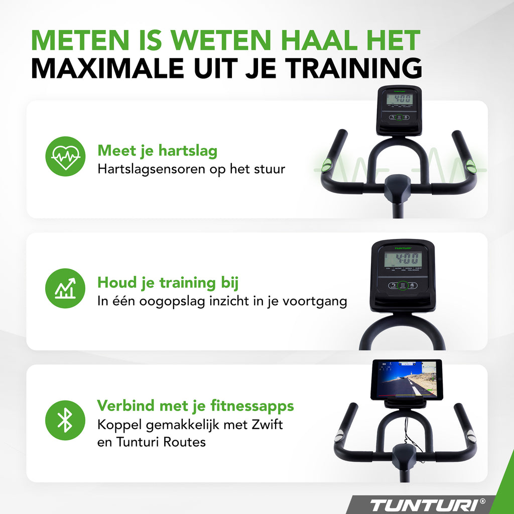 Tunturi Cardio Fit S20 Sprinter Bike afbeelding 7