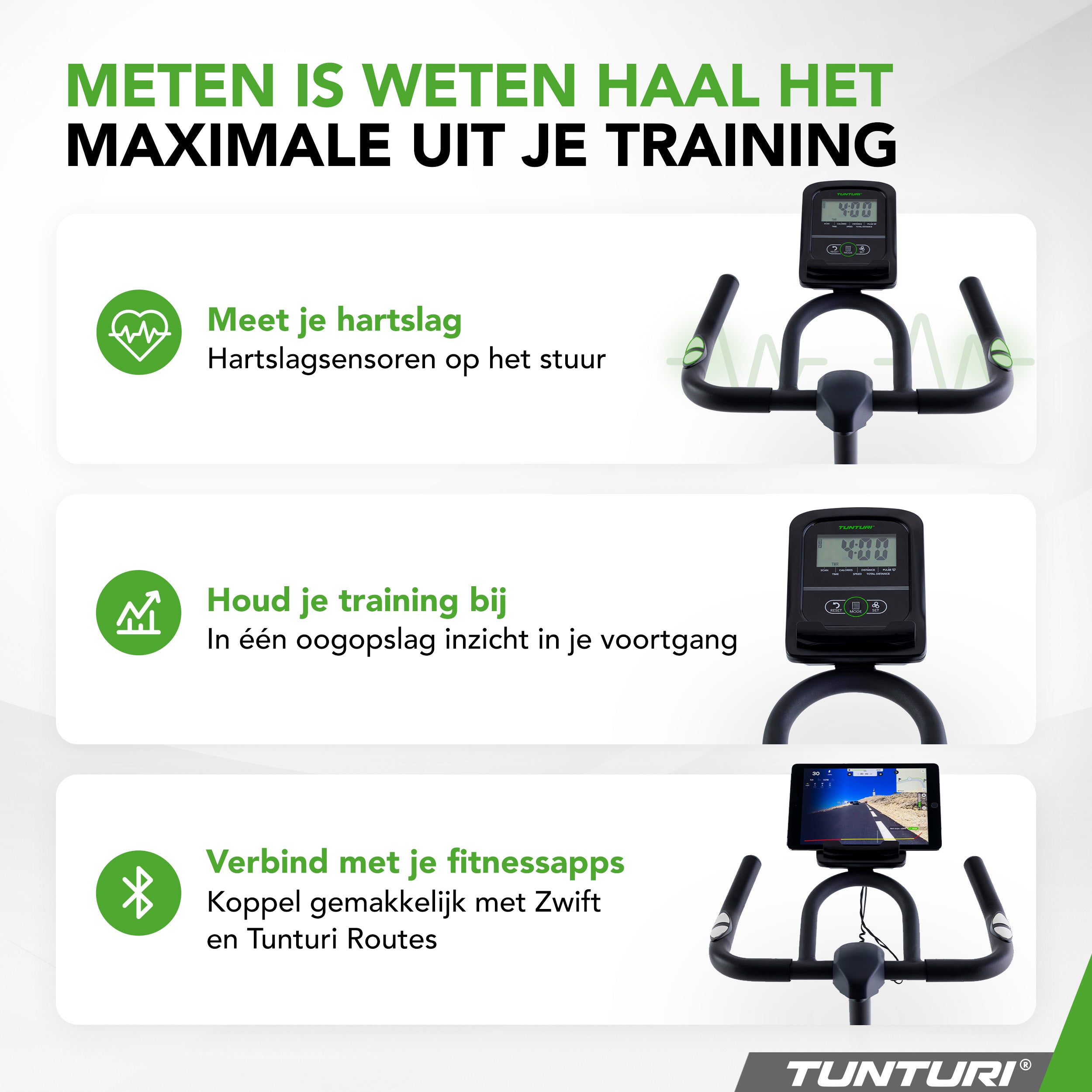 Tunturi Cardio Fit S20 Sprinter Bike afbeelding 7