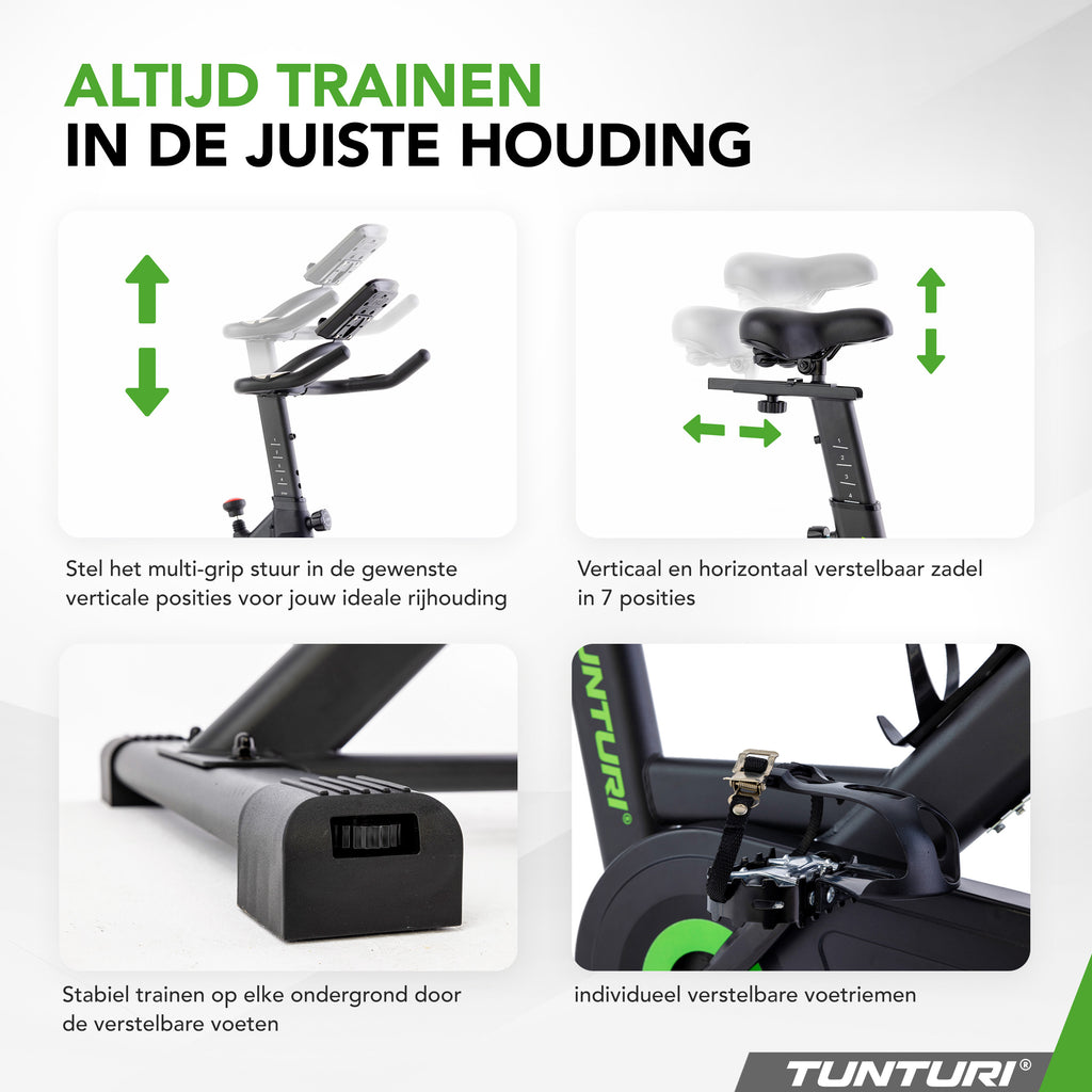 Tunturi Cardio Fit S20 Sprinter Bike afbeelding 8
