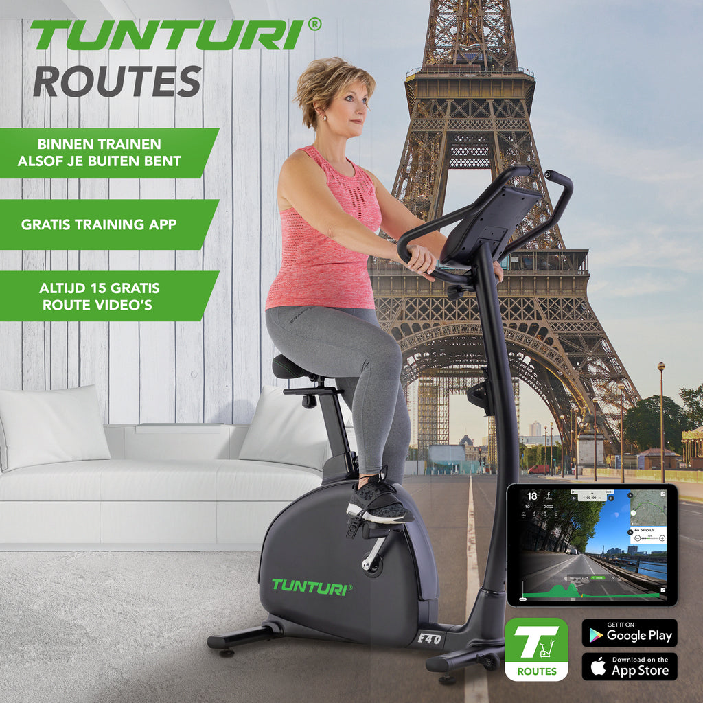 Tunturi Signature E40 Bike afbeelding 2