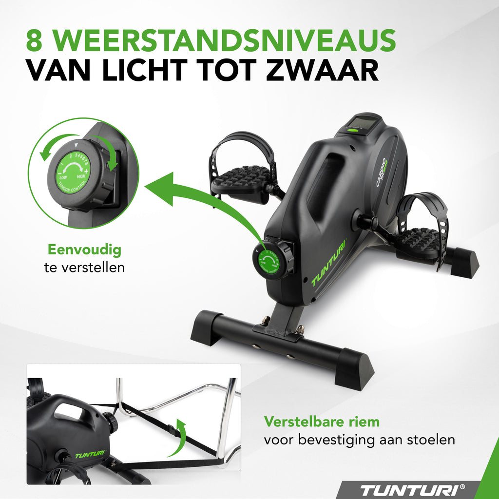 Tunturi Cardio Fit M40 Minibike Magnetic afbeelding 4