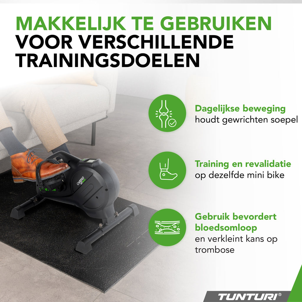 Tunturi Cardio Fit M40 Minibike Magnetic afbeelding 5