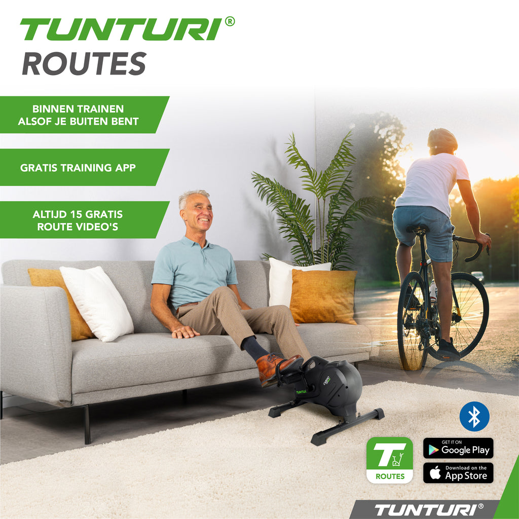 Tunturi Cardio Fit M40 Minibike Magnetic afbeelding 8