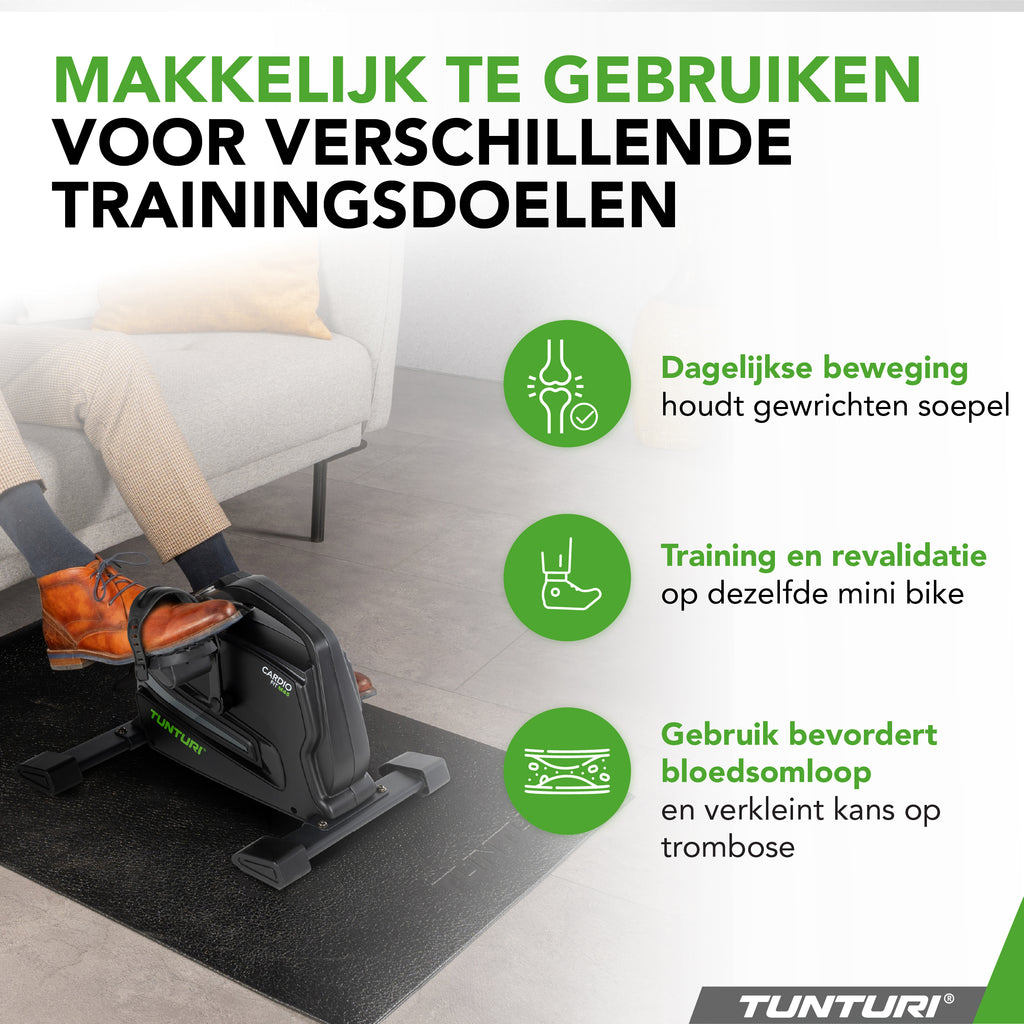 Tunturi Cardio Fit M45 Minibike Magnetic afbeelding 5