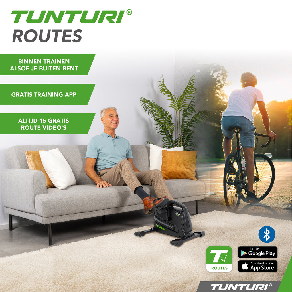 Tunturi Cardio Fit M45 Minibike Magnetic afbeelding 8