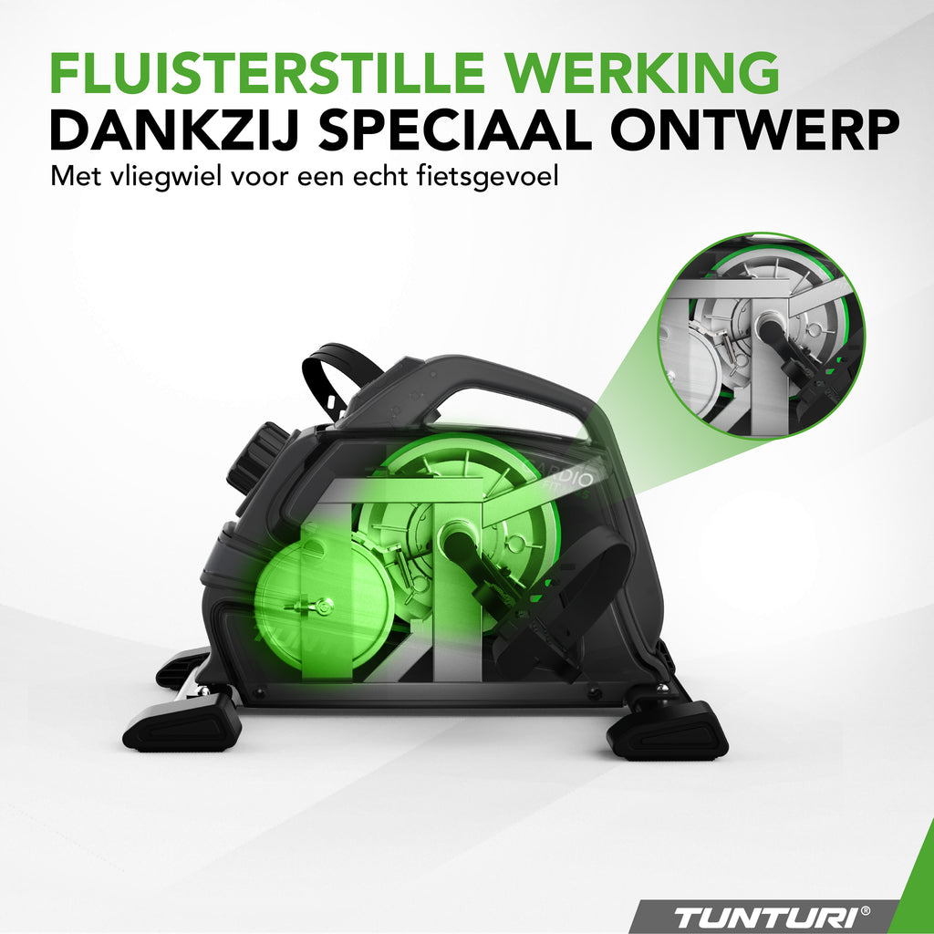 Tunturi Cardio Fit M45 Minibike Magnetic afbeelding 9