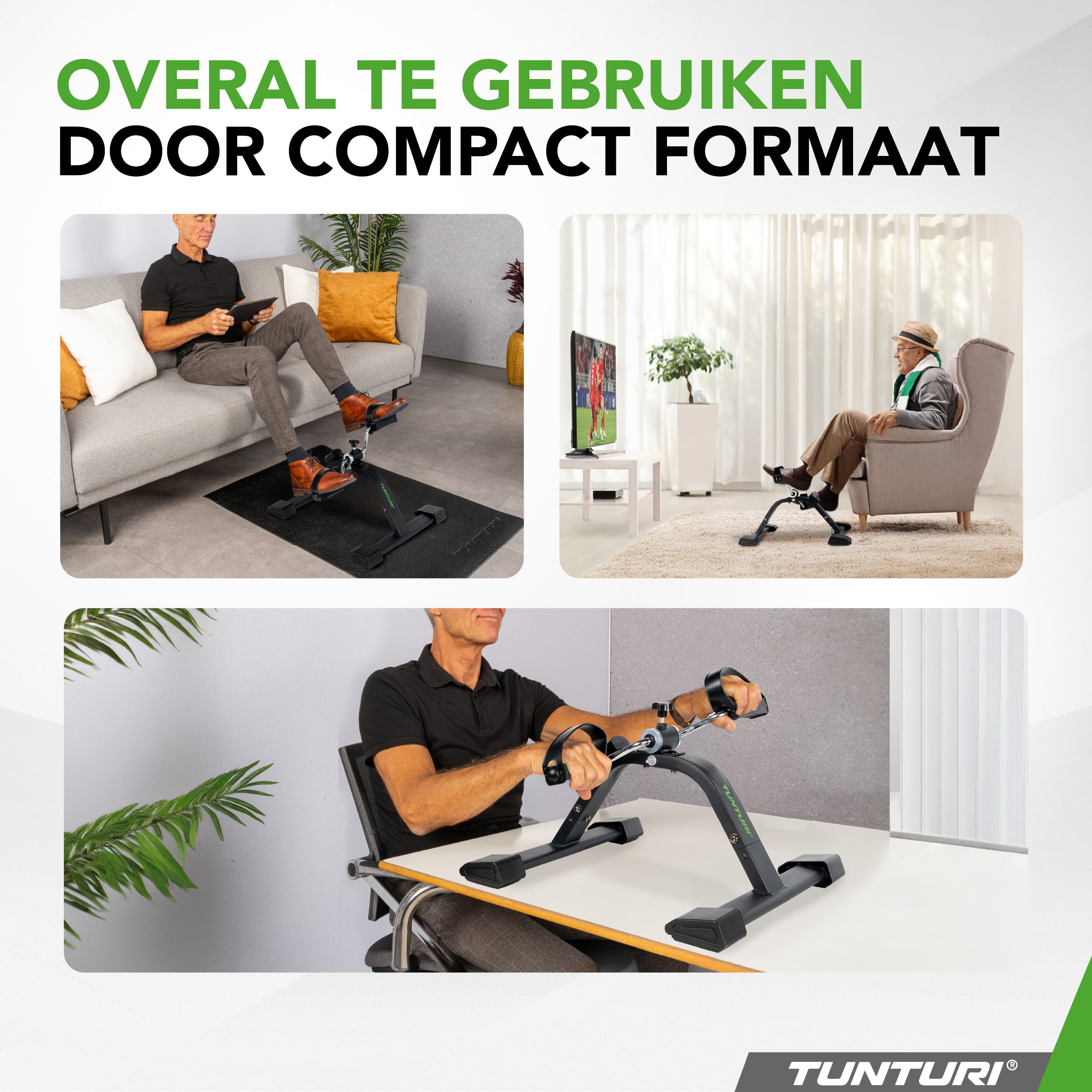 Tunturi Mini Bike Pro - Incl. Display afbeelding 7