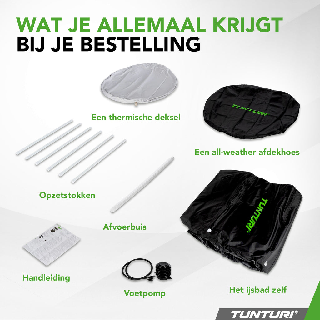 Tunturi IB30 Ice Bath Pod afbeelding 5