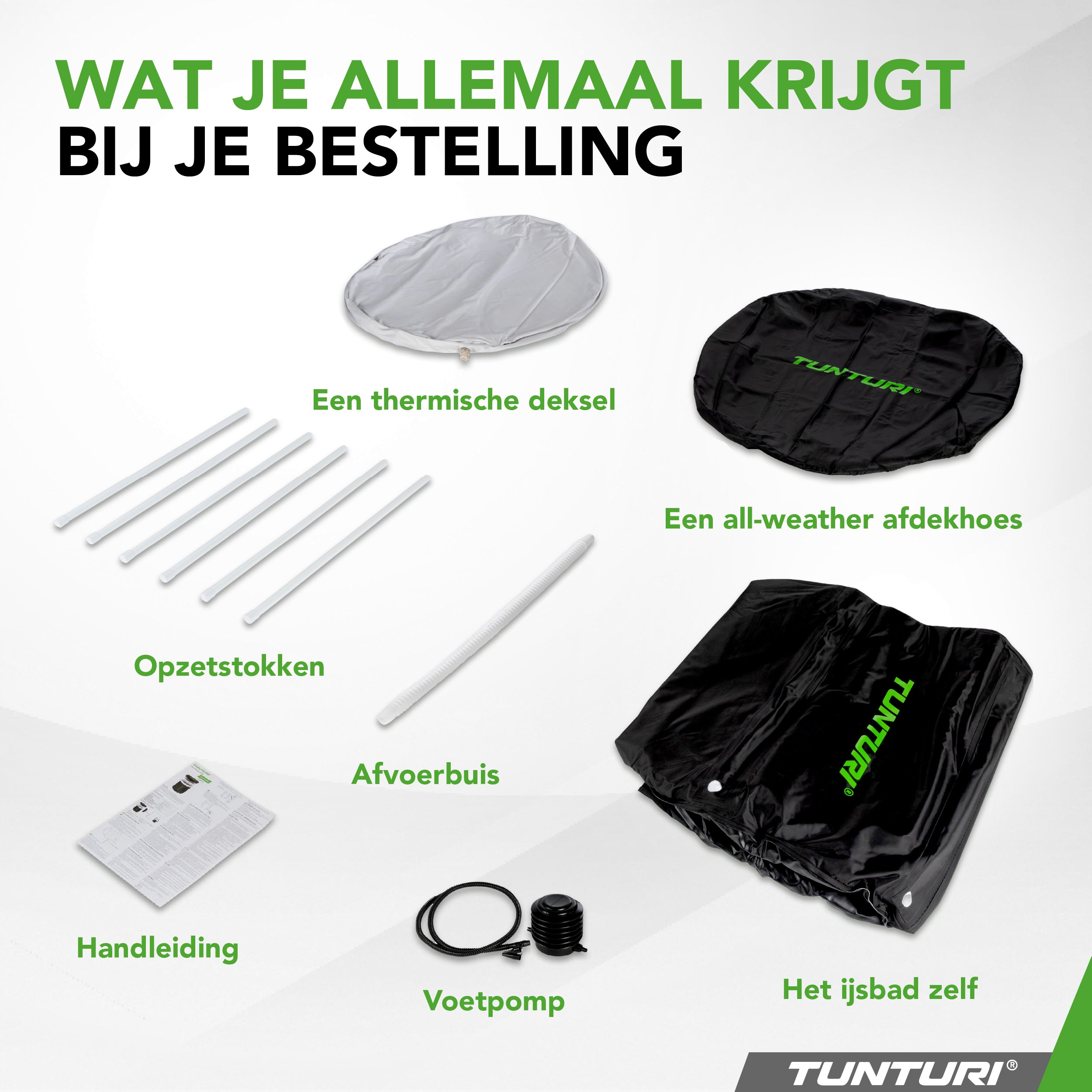Tunturi IB30 Ice Bath Pod afbeelding 5