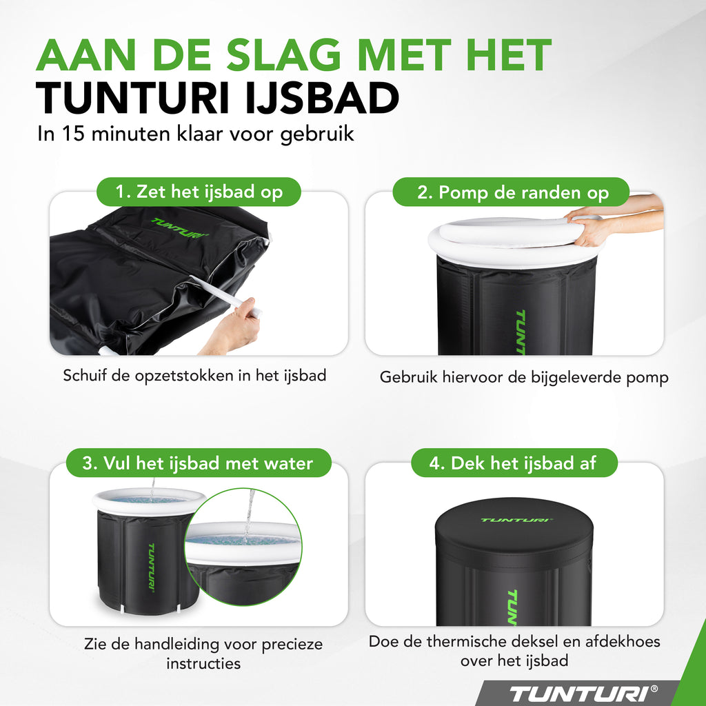 Tunturi IB30 Ice Bath Pod afbeelding 6