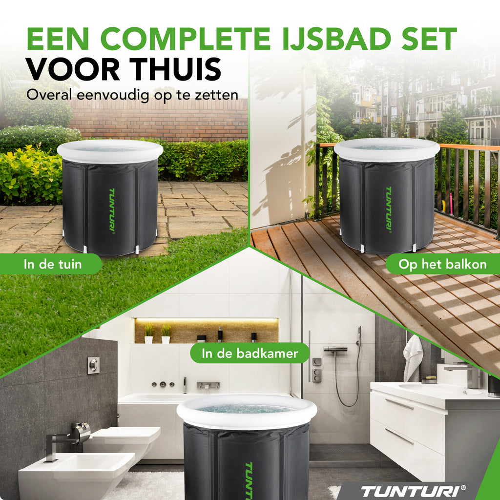 Tunturi IB30 Ice Bath Pod afbeelding 7