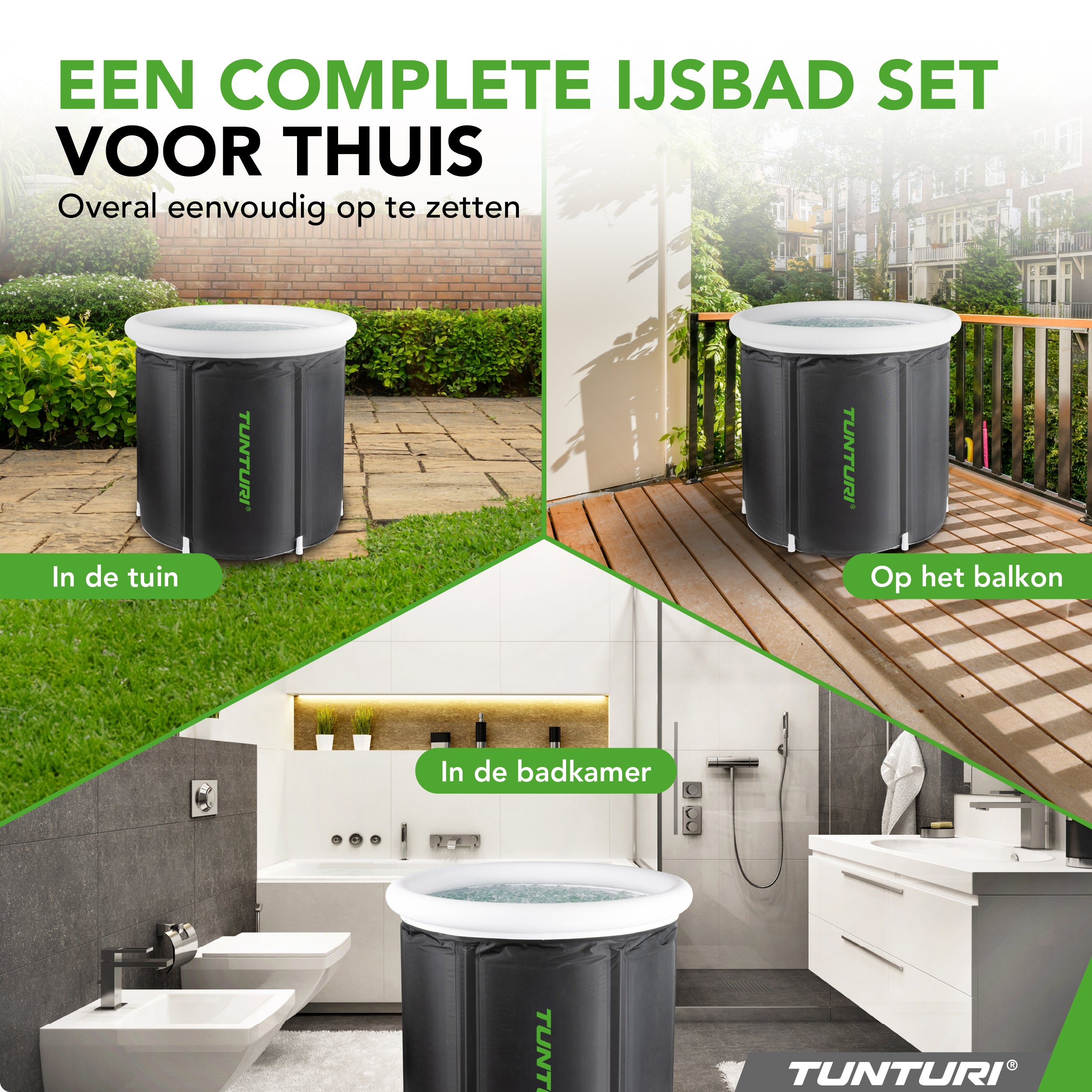 Tunturi IB30 Ice Bath Pod afbeelding 7