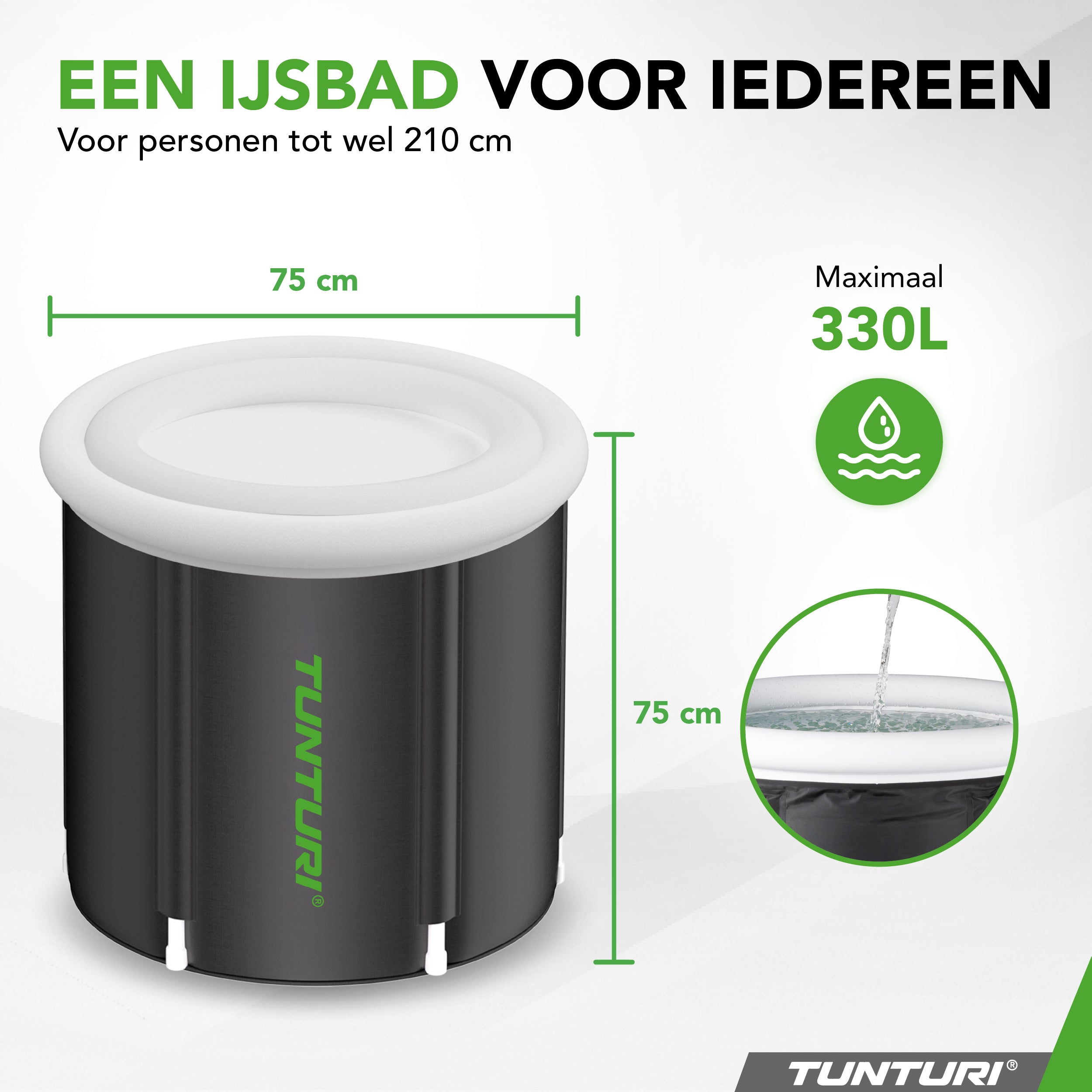 Tunturi IB30 Ice Bath Pod afbeelding 9