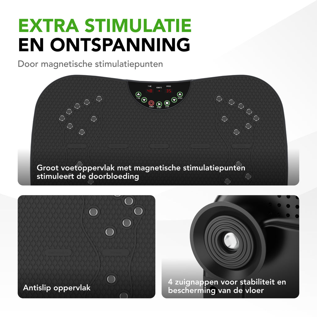 Tunturi Cardio Fit V30 Vibration plate afbeelding 3