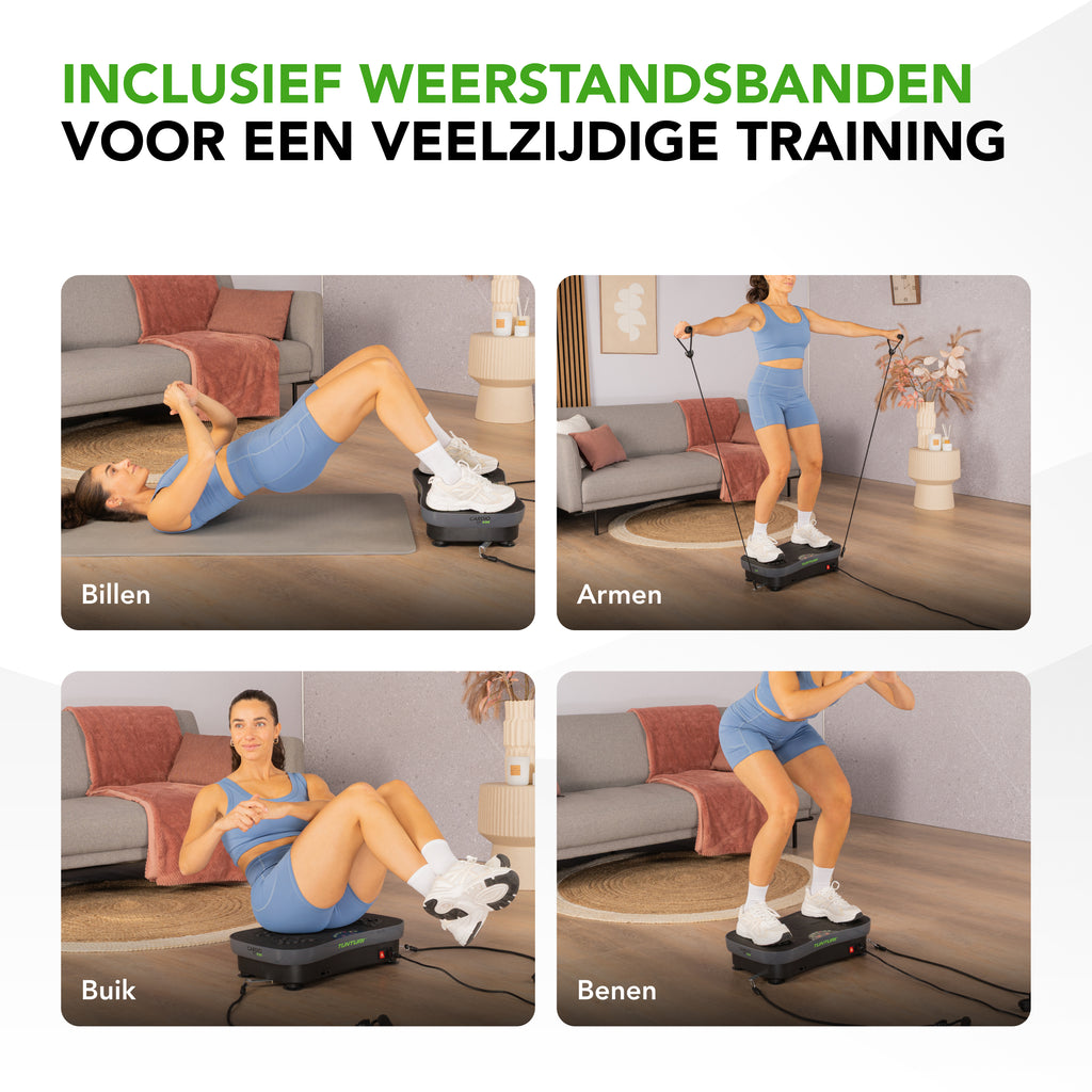 Tunturi Cardio Fit V30 Vibration plate afbeelding 5