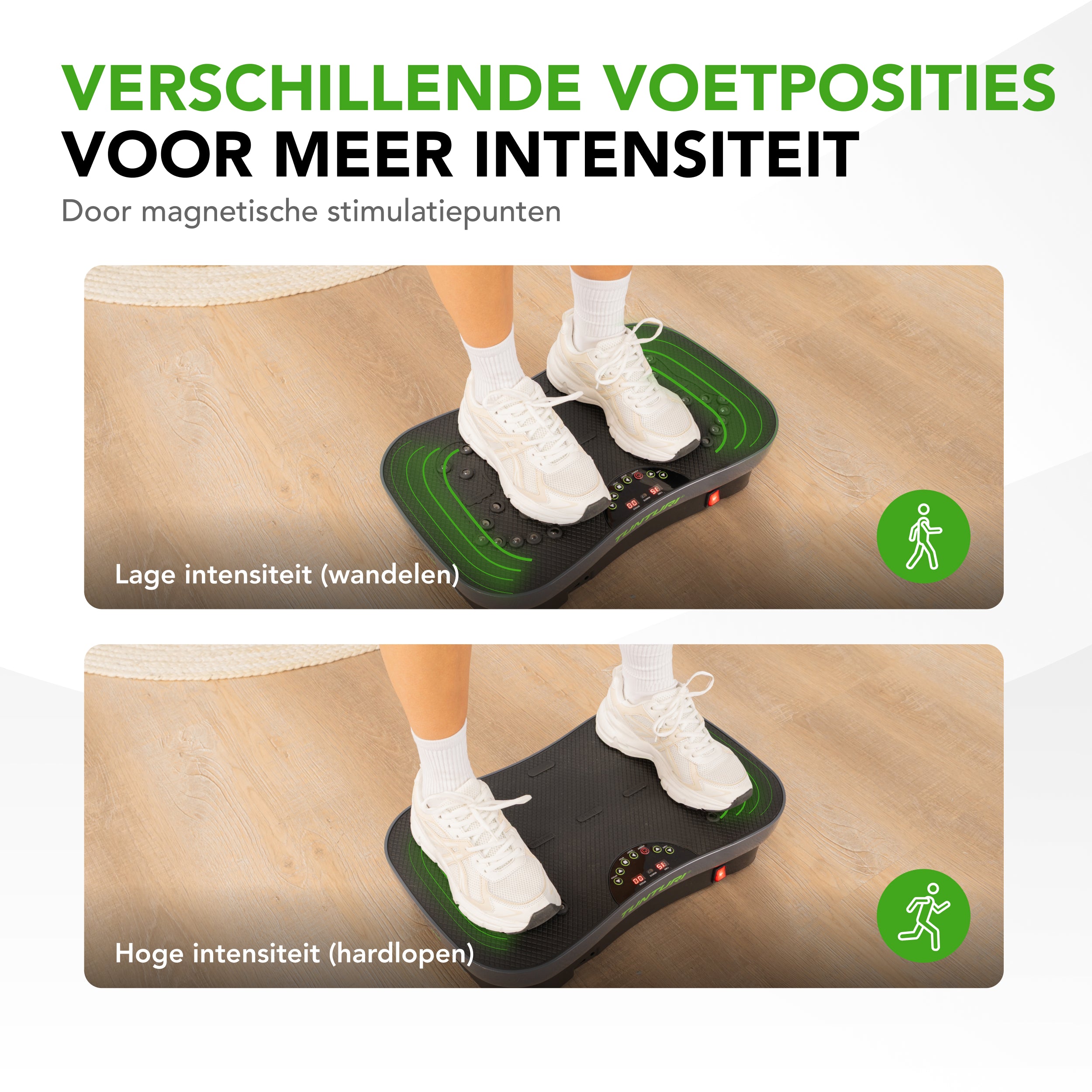 Tunturi Cardio Fit V30 Vibration plate afbeelding 7