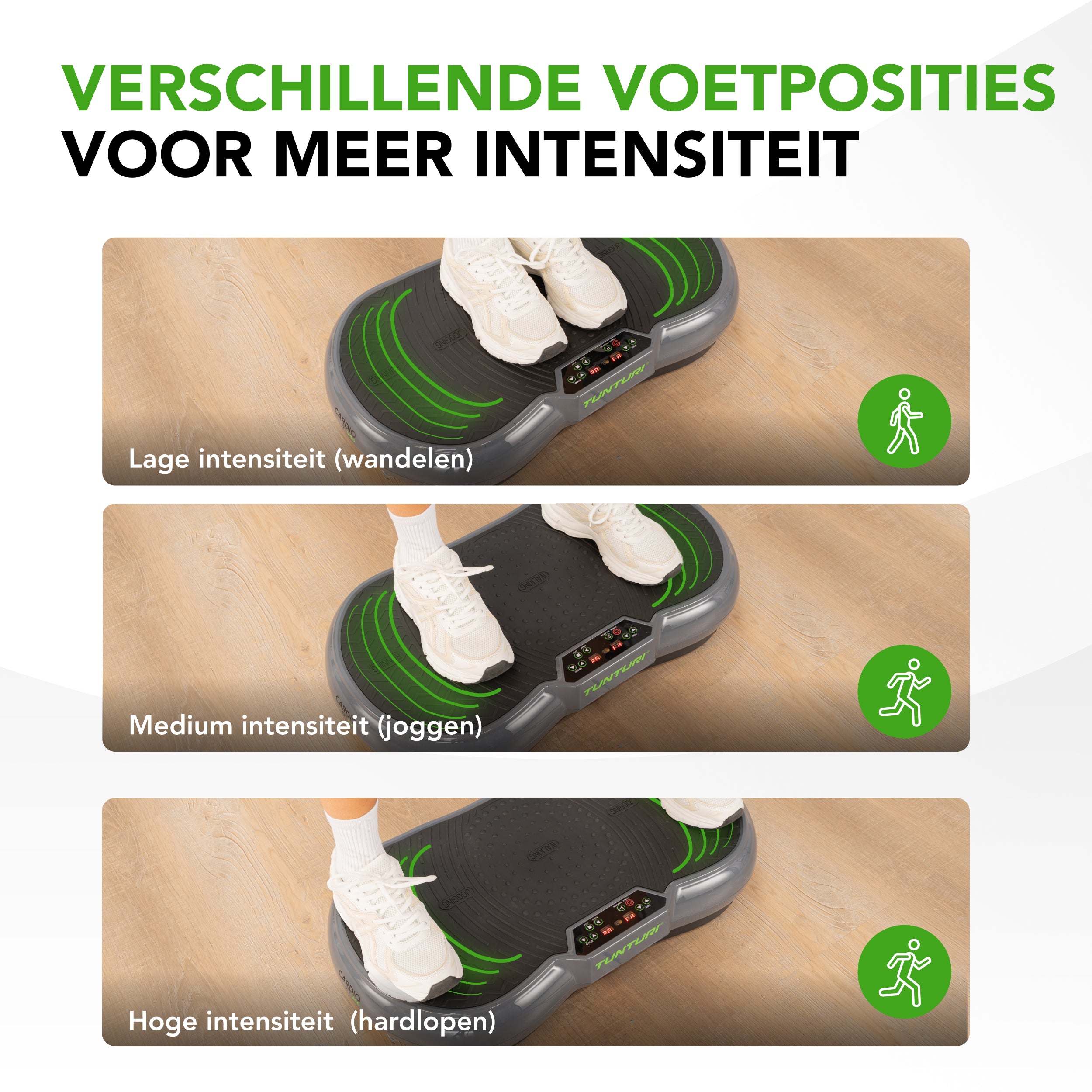 Tunturi Cardio Fit V40 Vibration plate afbeelding 7