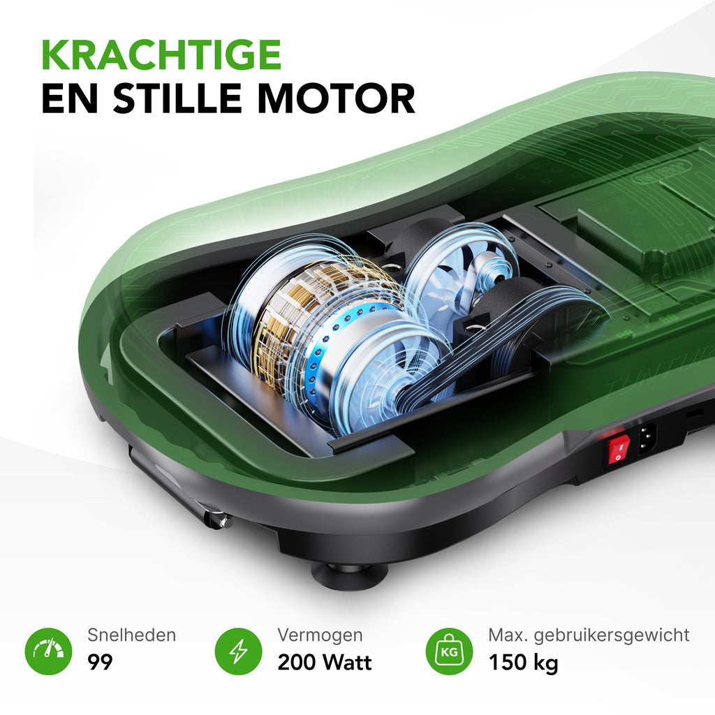 Tunturi Cardio Fit V40 Vibration plate afbeelding 9