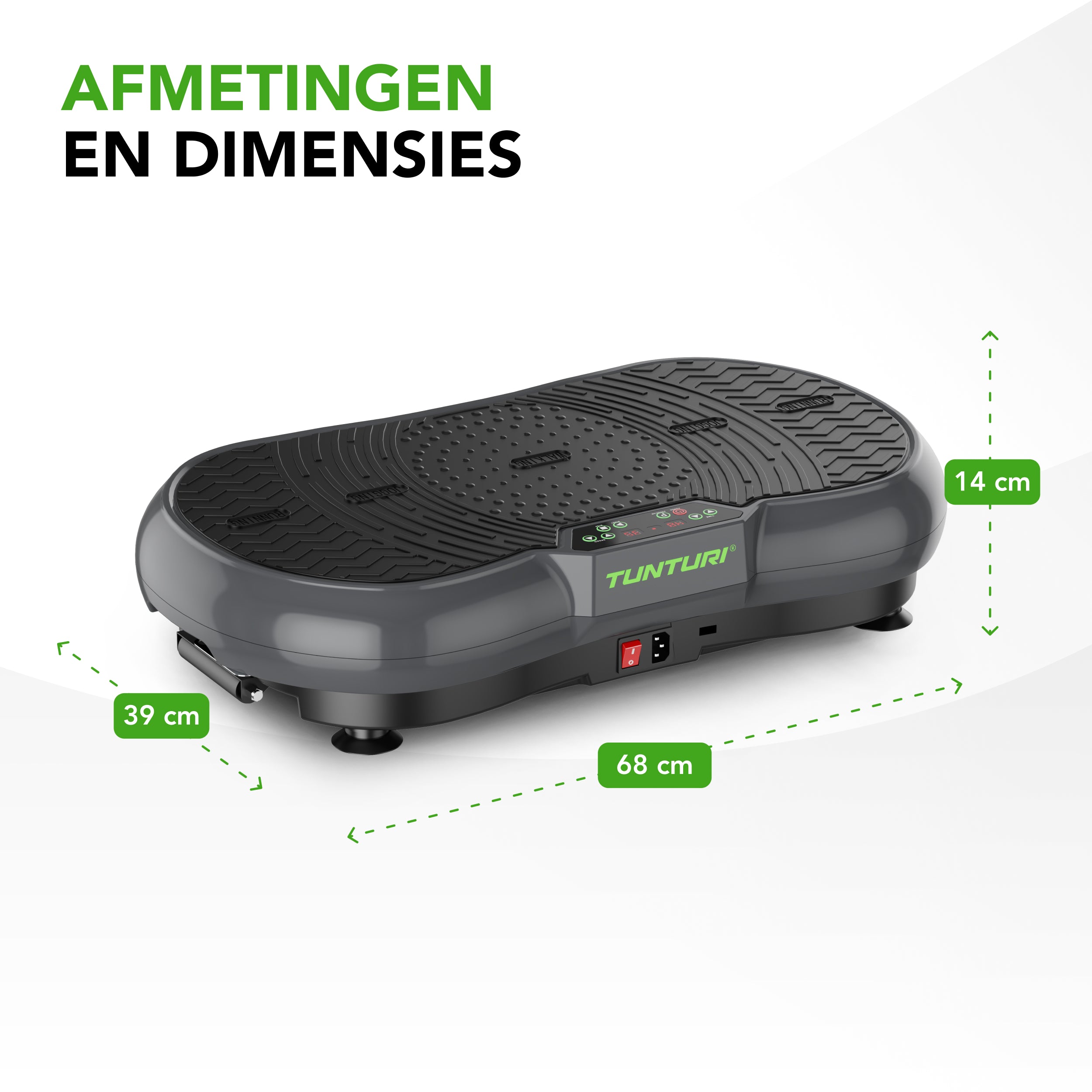 Tunturi Cardio Fit V40 Vibration plate afbeelding 10