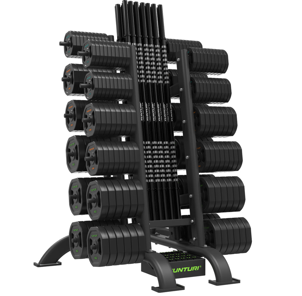 Tunturi Pro Aerobic Pump Set Rack, 30 sets (1/2) afbeelding 5