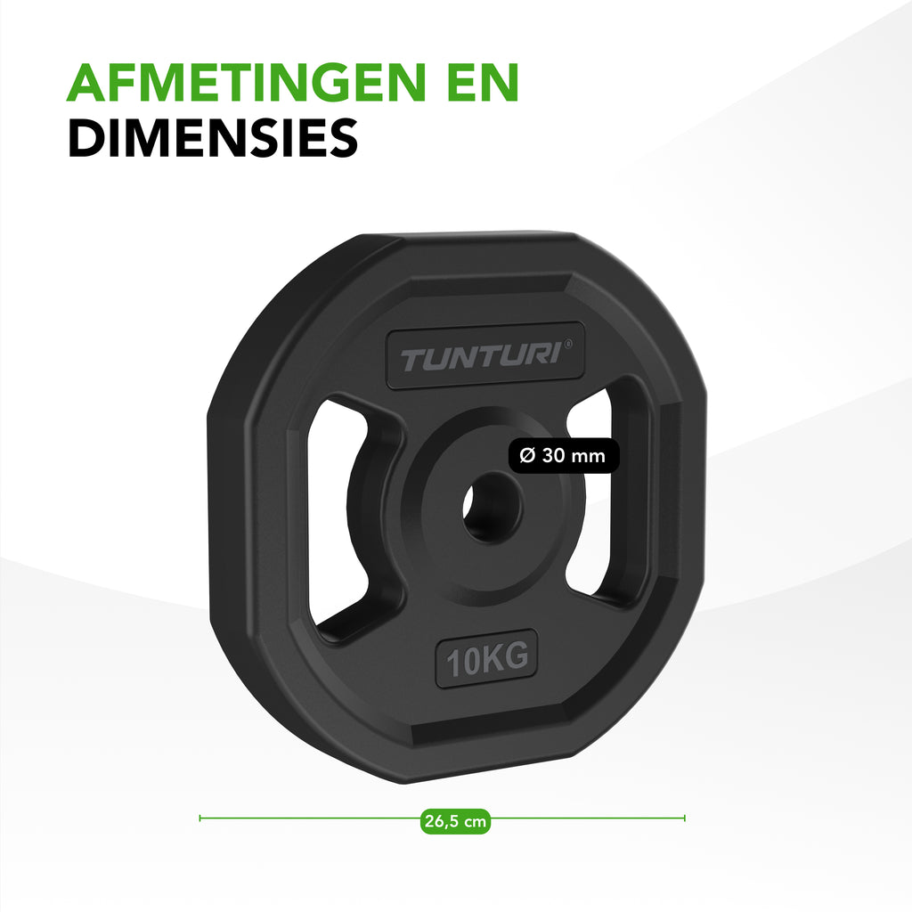 Tunturi Pro Aerobic Pump Plate, 10kg, TPU afbeelding 5