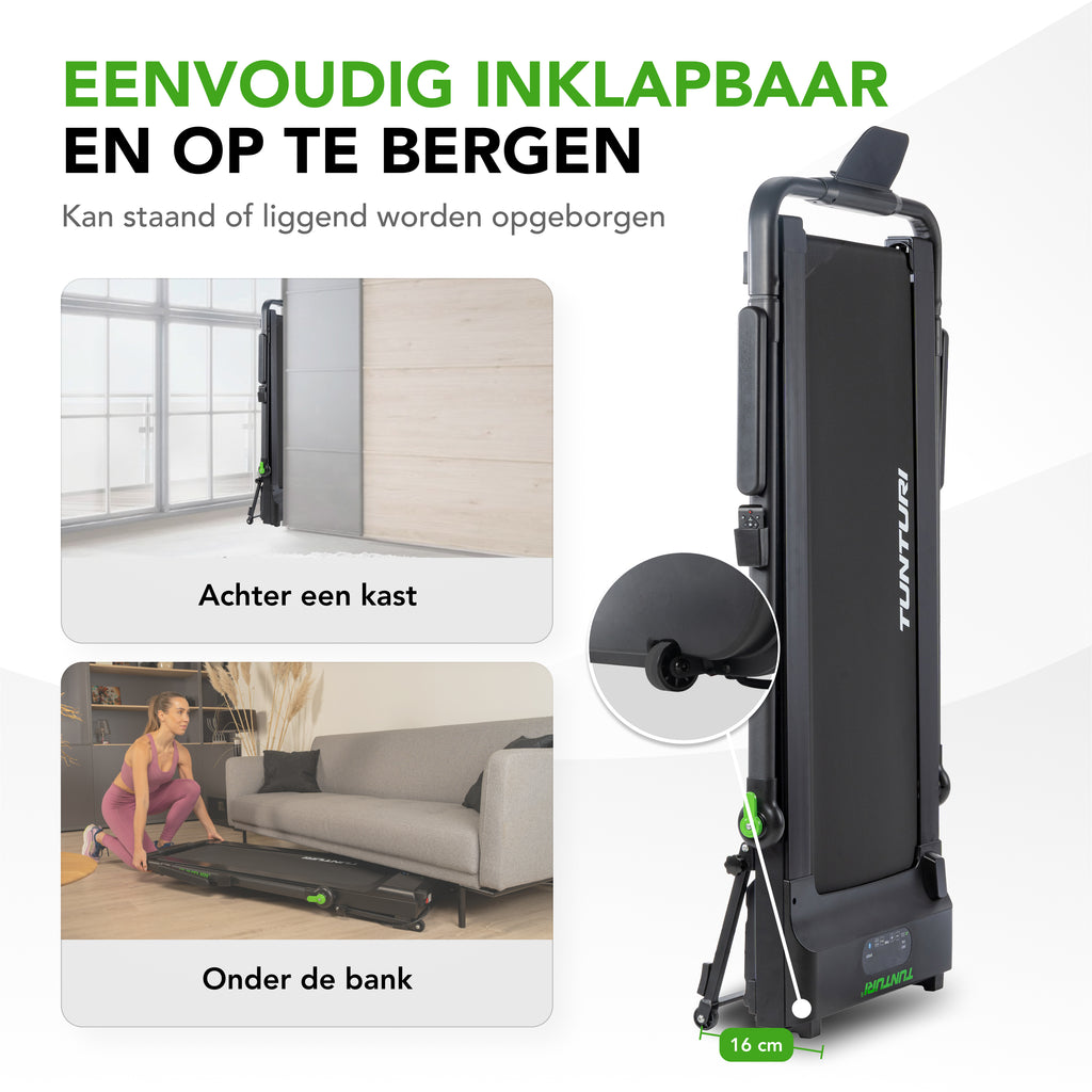 Tunturi Cardio Fit T10 Treadmill afbeelding 5