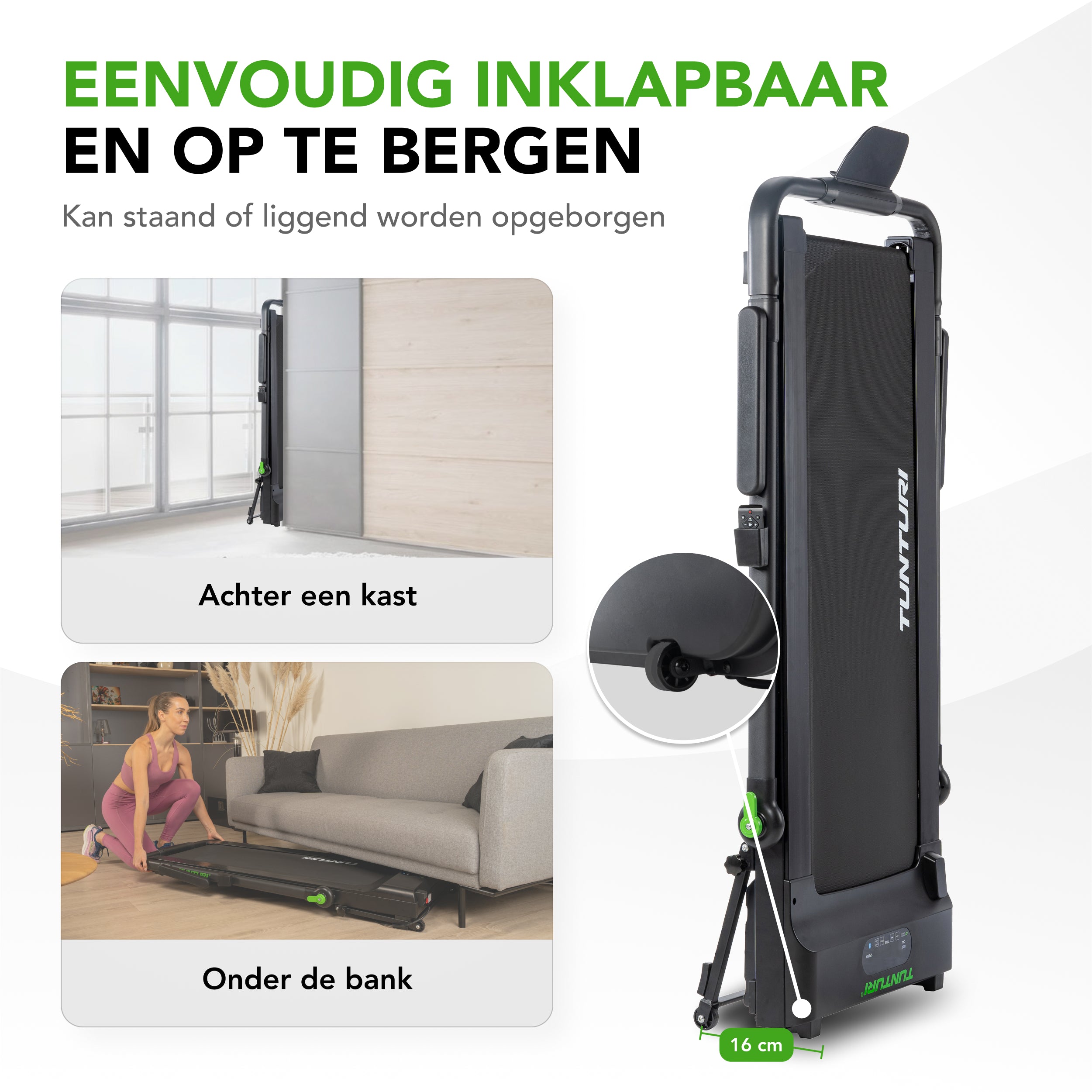 Tunturi Cardio Fit T10 Treadmill afbeelding 5