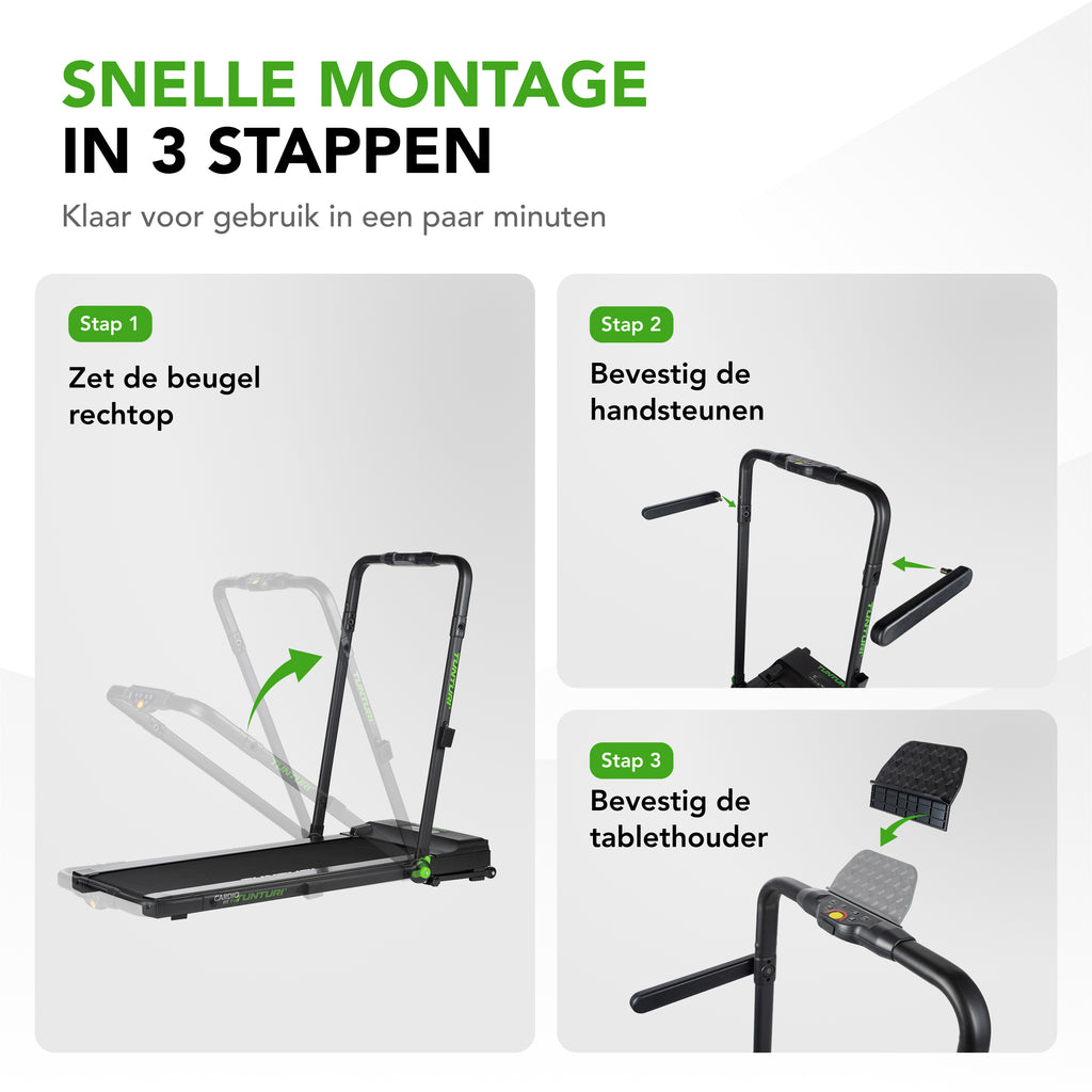 Tunturi Cardio Fit T10 Treadmill afbeelding 8
