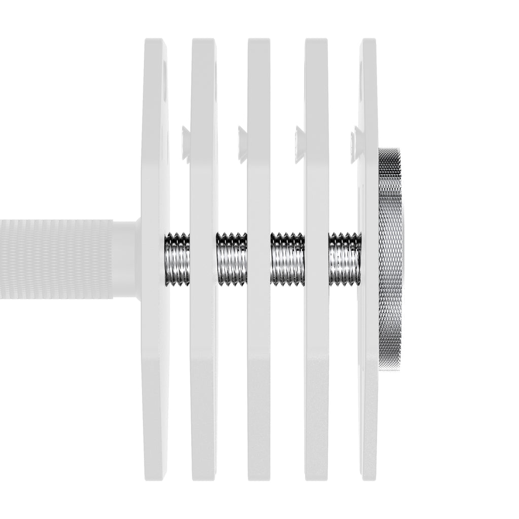 Tunturi Rapid Long Screw, pair afbeelding 2