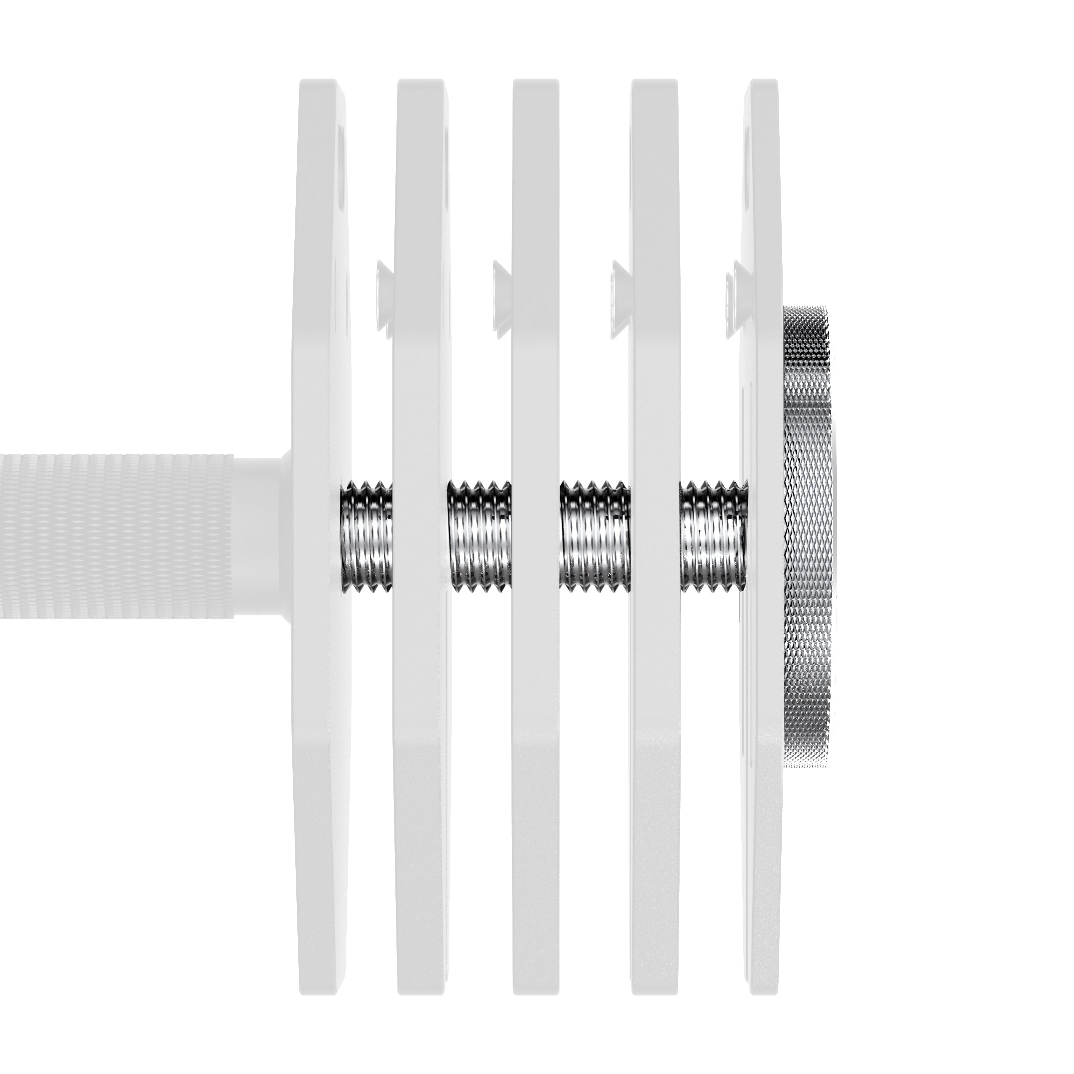 Tunturi Rapid Long Screw, pair afbeelding 2