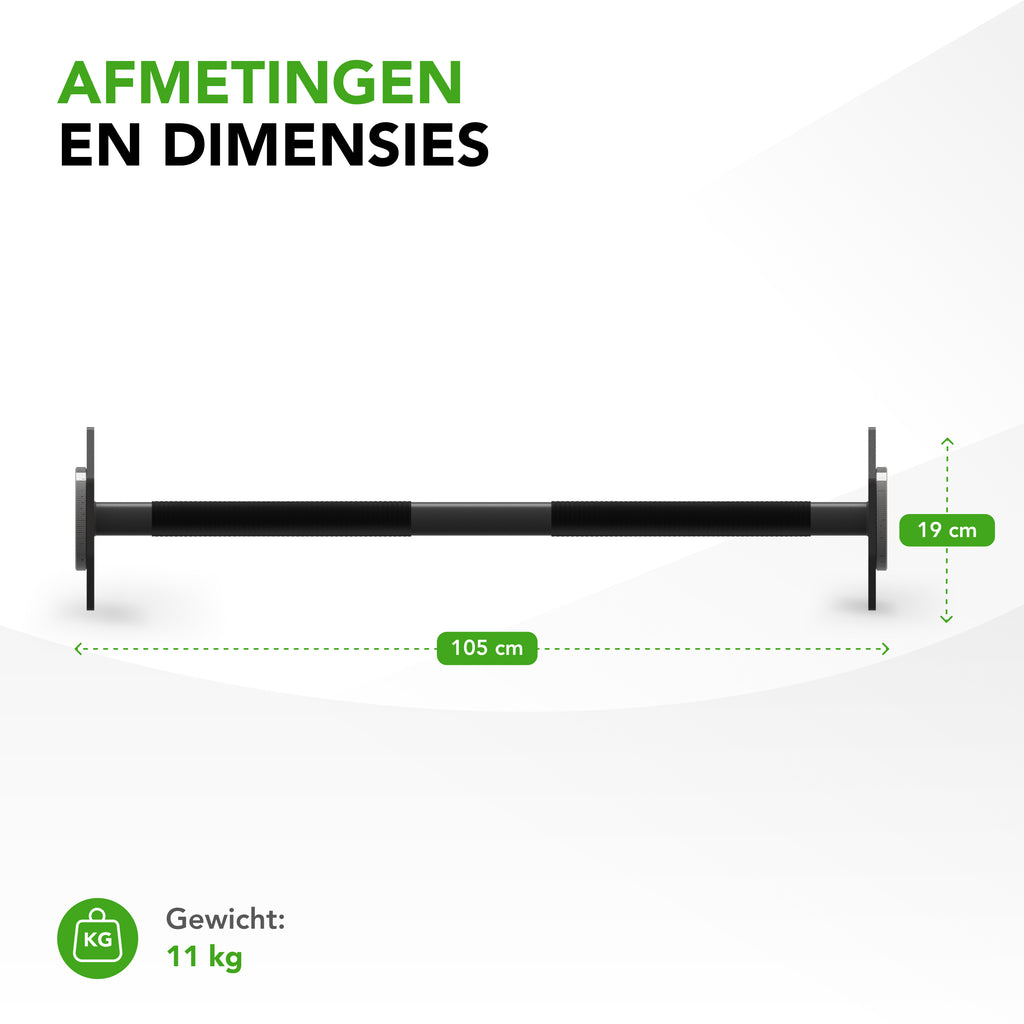 Tunturi Rapid Adjustable Barbell, 11kg afbeelding 5