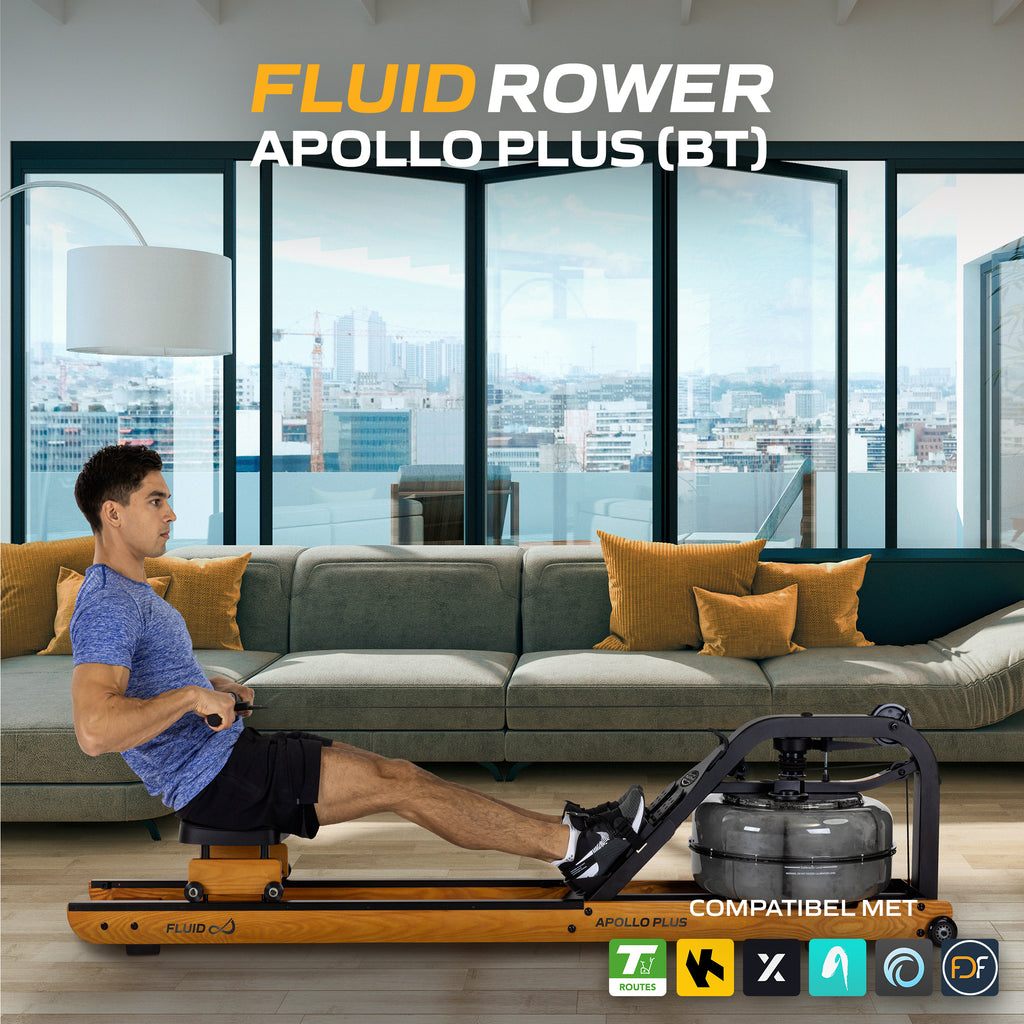 Fluid Rower Apollo Plus (BT) (1/2) afbeelding 8