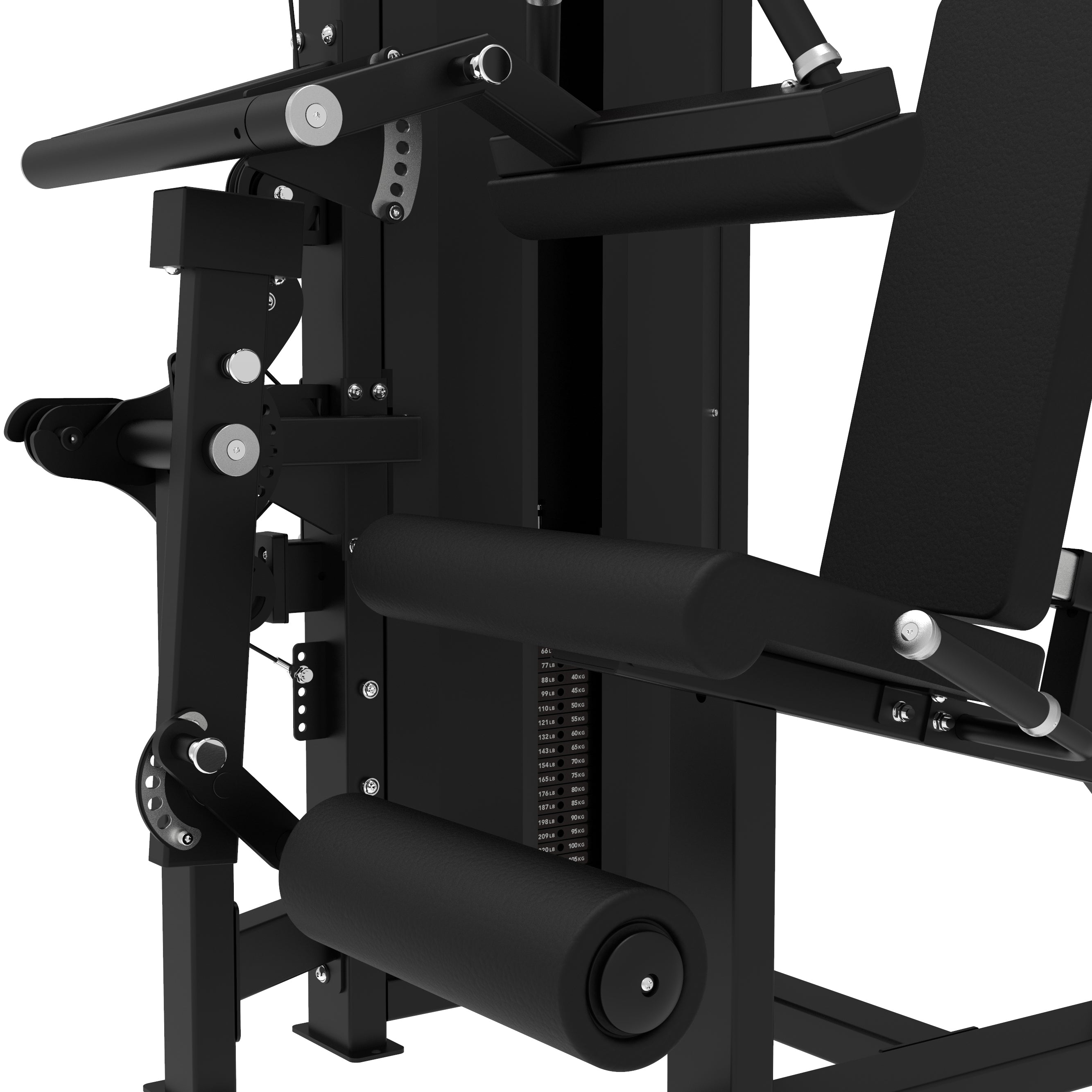 Tunturi Platinum - Dual Leg Curl/Extension - Selectorized - V-series afbeelding 5