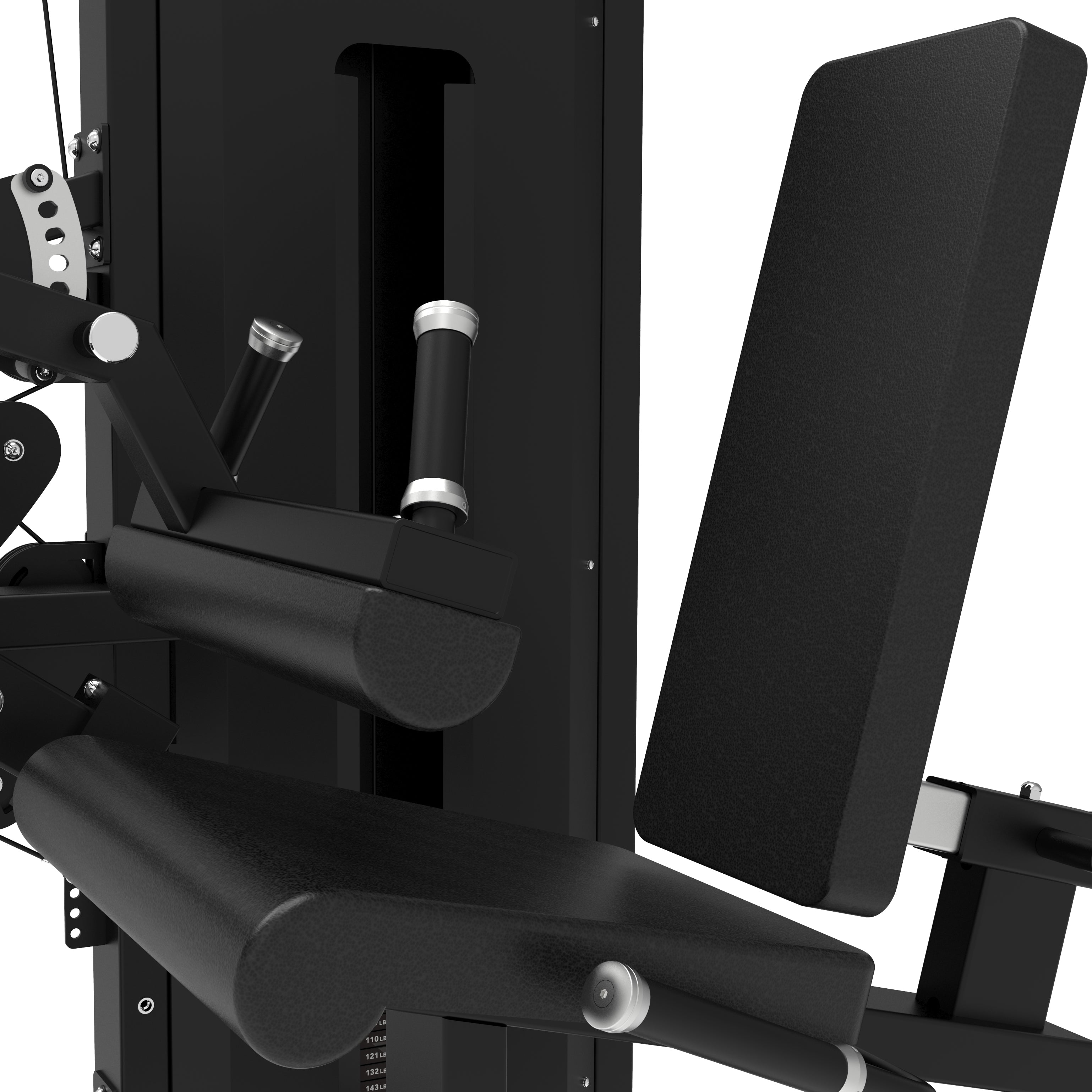 Tunturi Platinum - Dual Leg Curl/Extension - Selectorized - V-series afbeelding 7